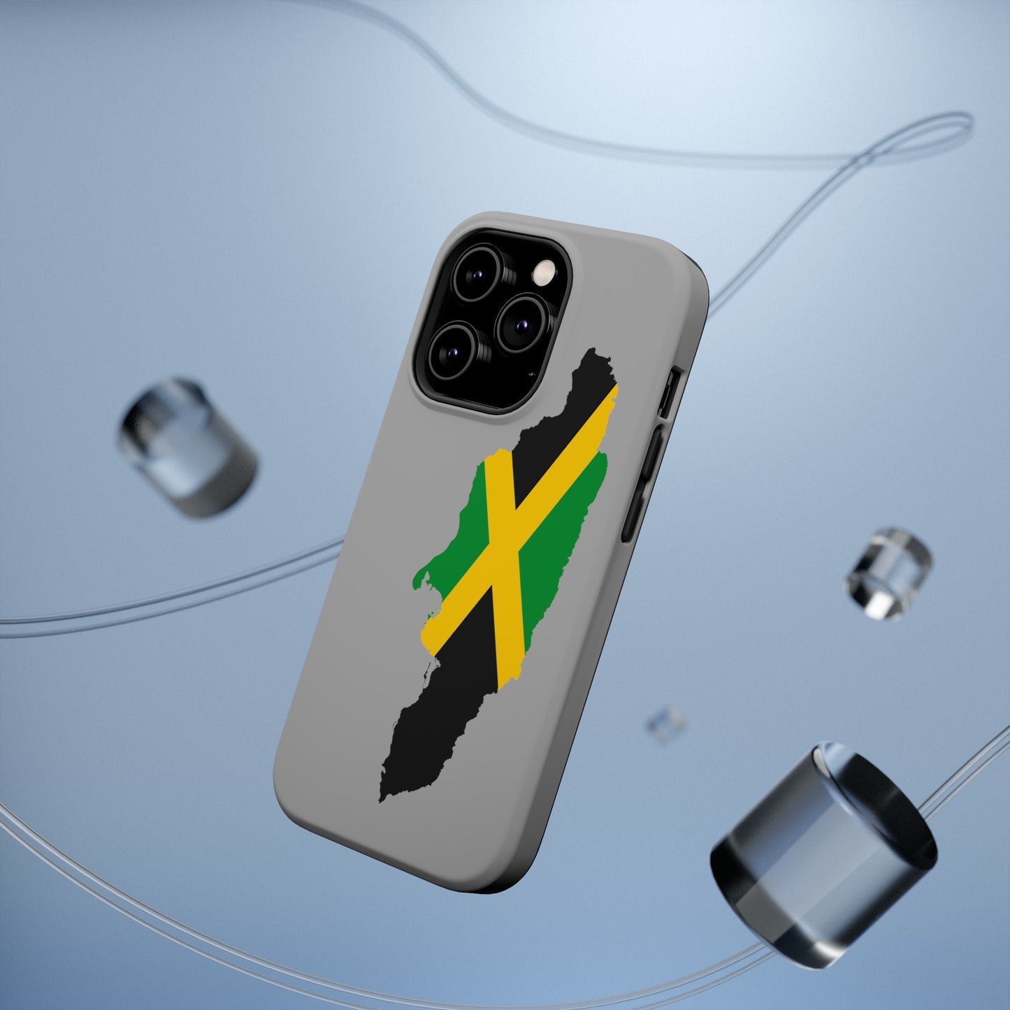 Jamaican flag design MagSafe Tough Cases