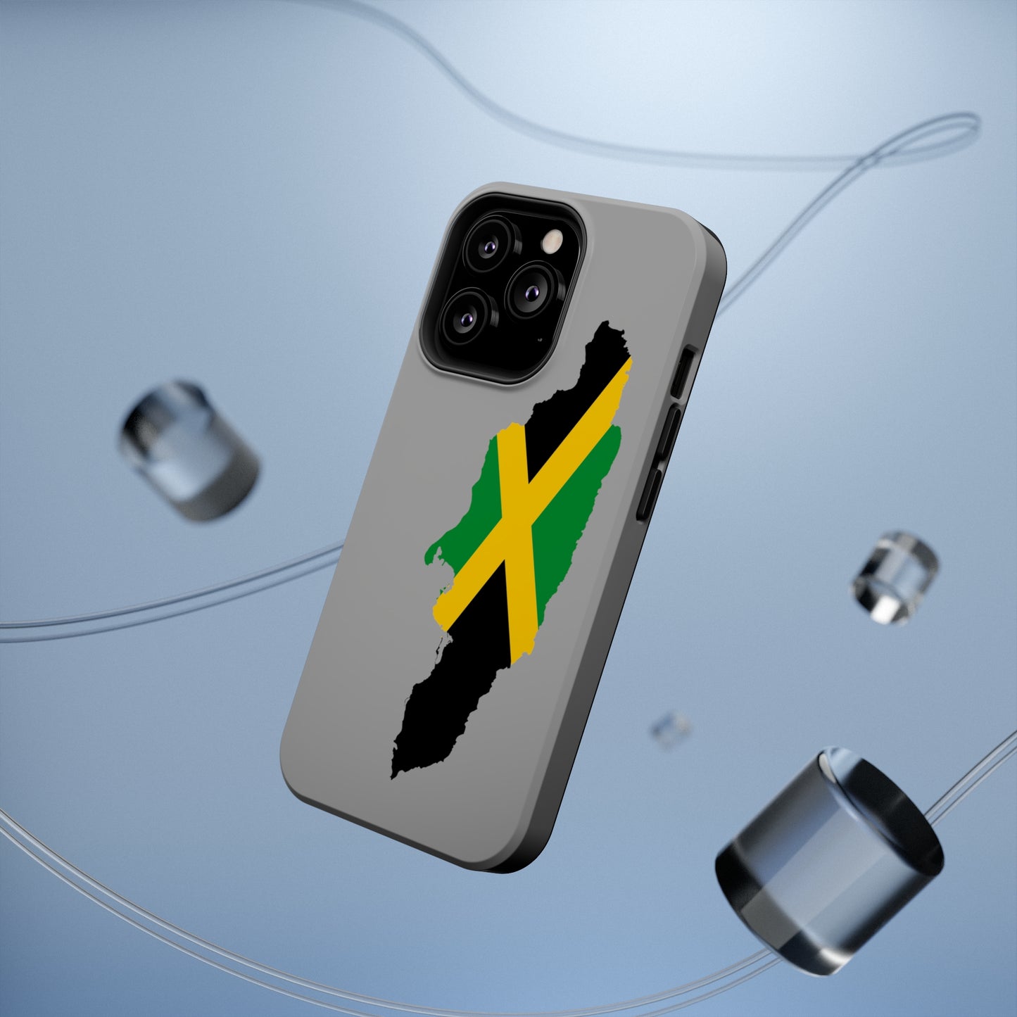 Jamaican flag design MagSafe Tough Cases