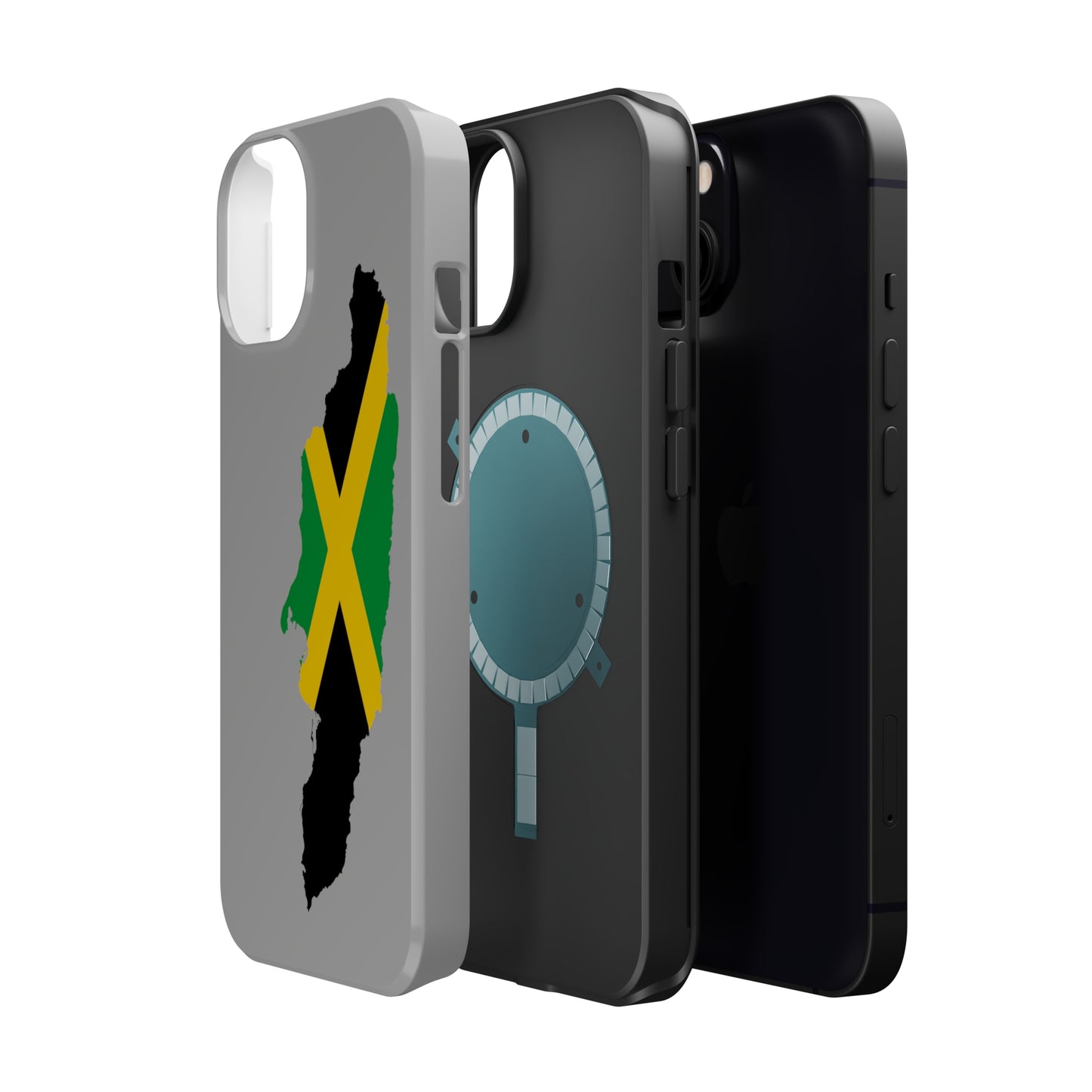 Jamaican flag design MagSafe Tough Cases