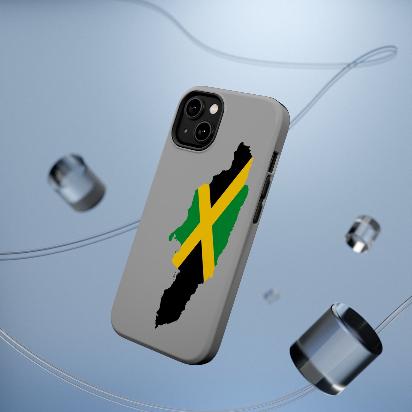 Jamaican flag design MagSafe Tough Cases