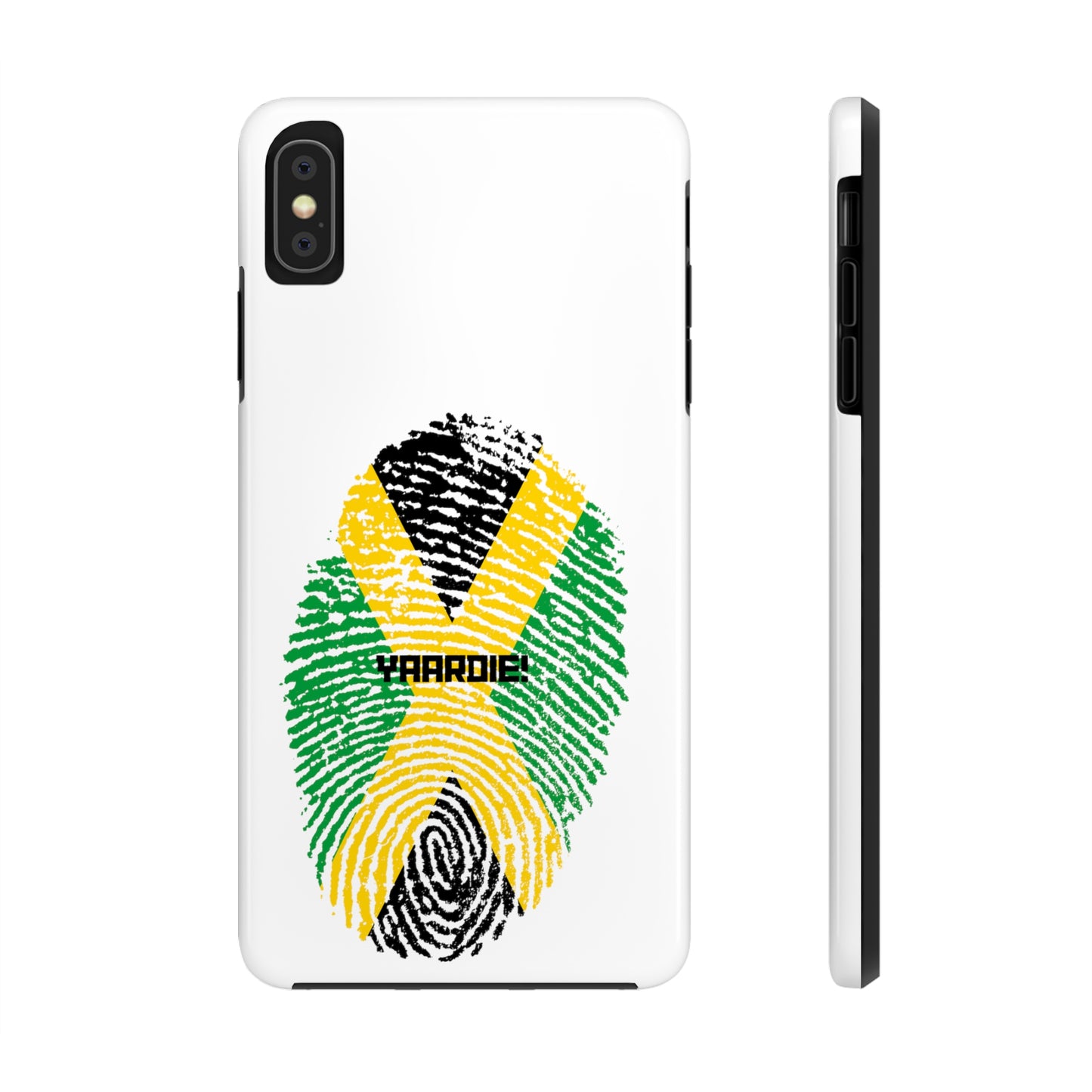 Jamaican designed Tough Phone Cases