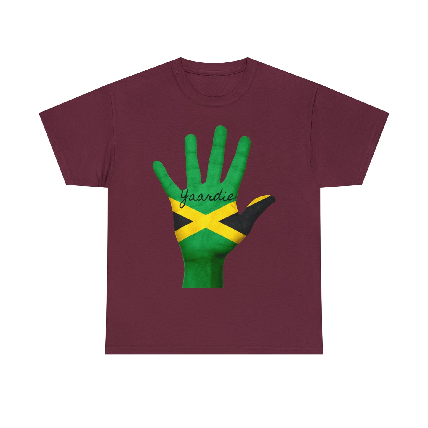 Jamaican Flag Unisex Heavy Cotton Tee