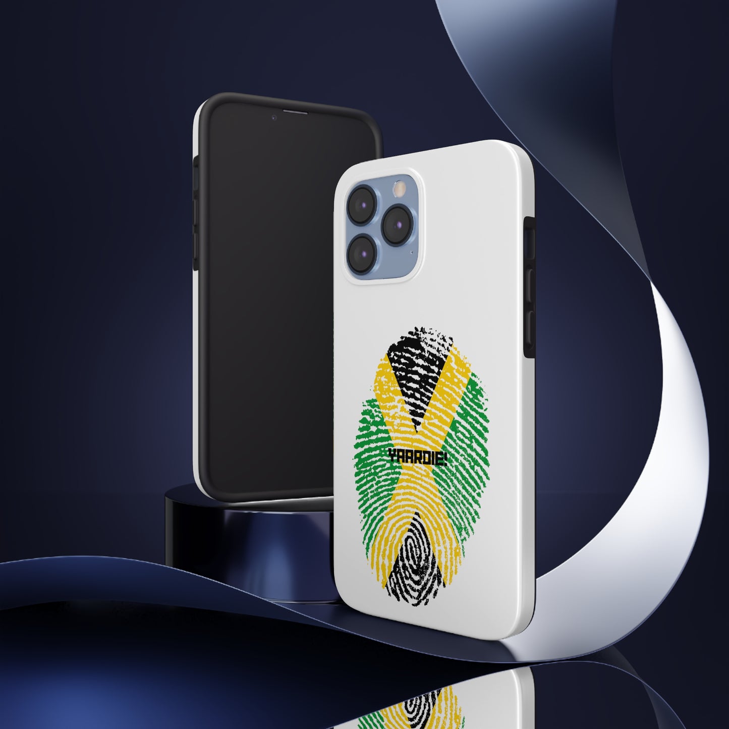 Jamaican designed Tough Phone Cases