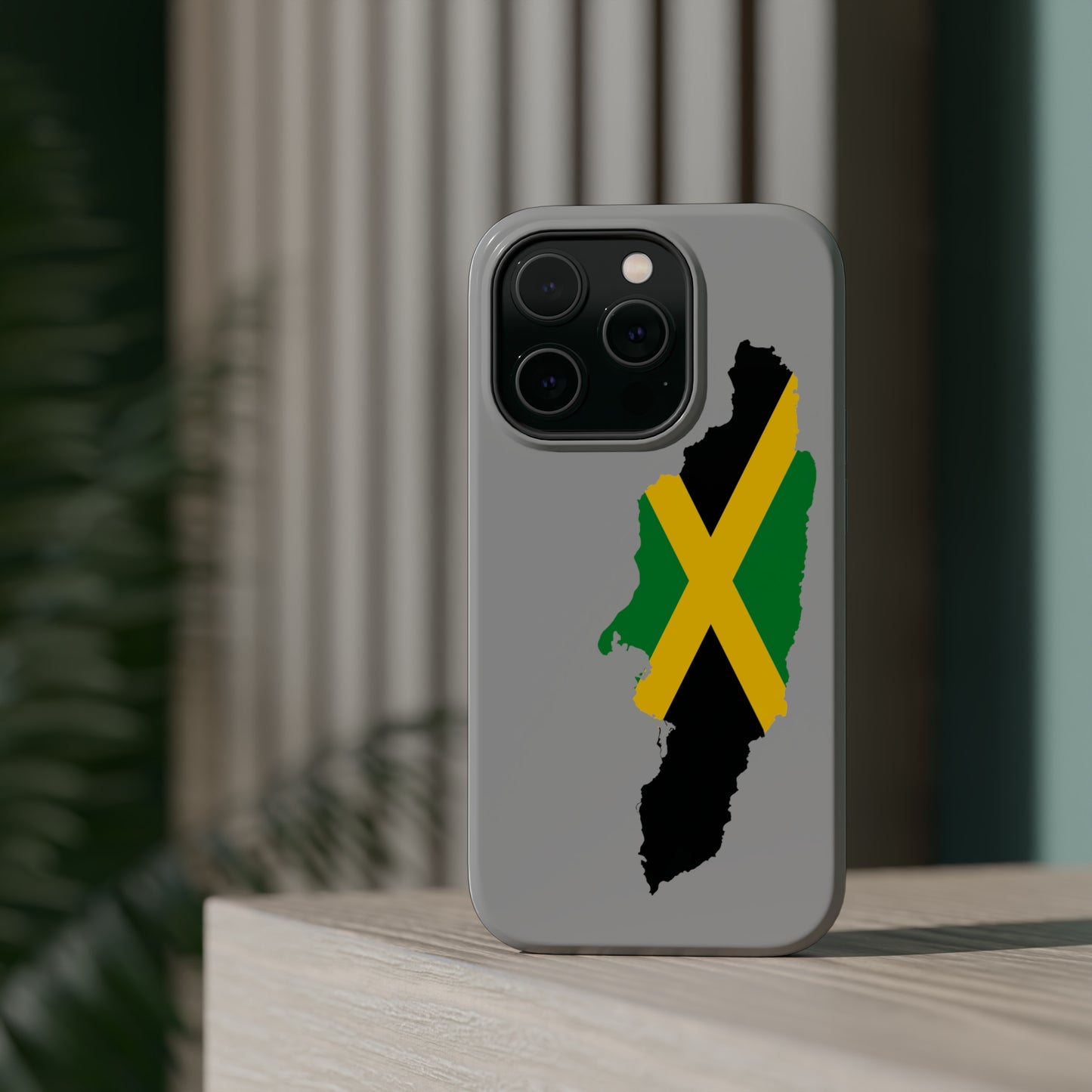 Jamaican flag design MagSafe Tough Cases