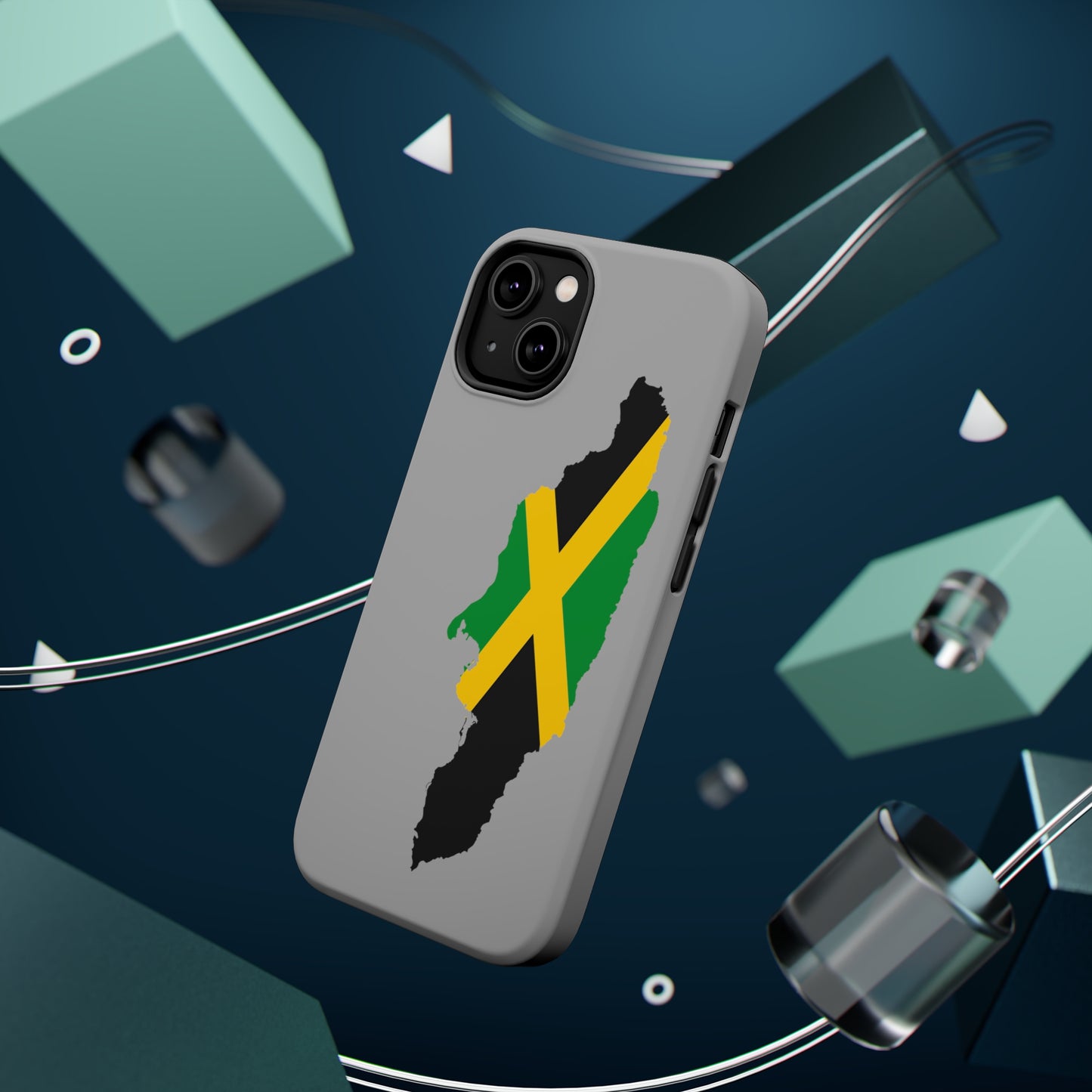 Jamaican flag design MagSafe Tough Cases