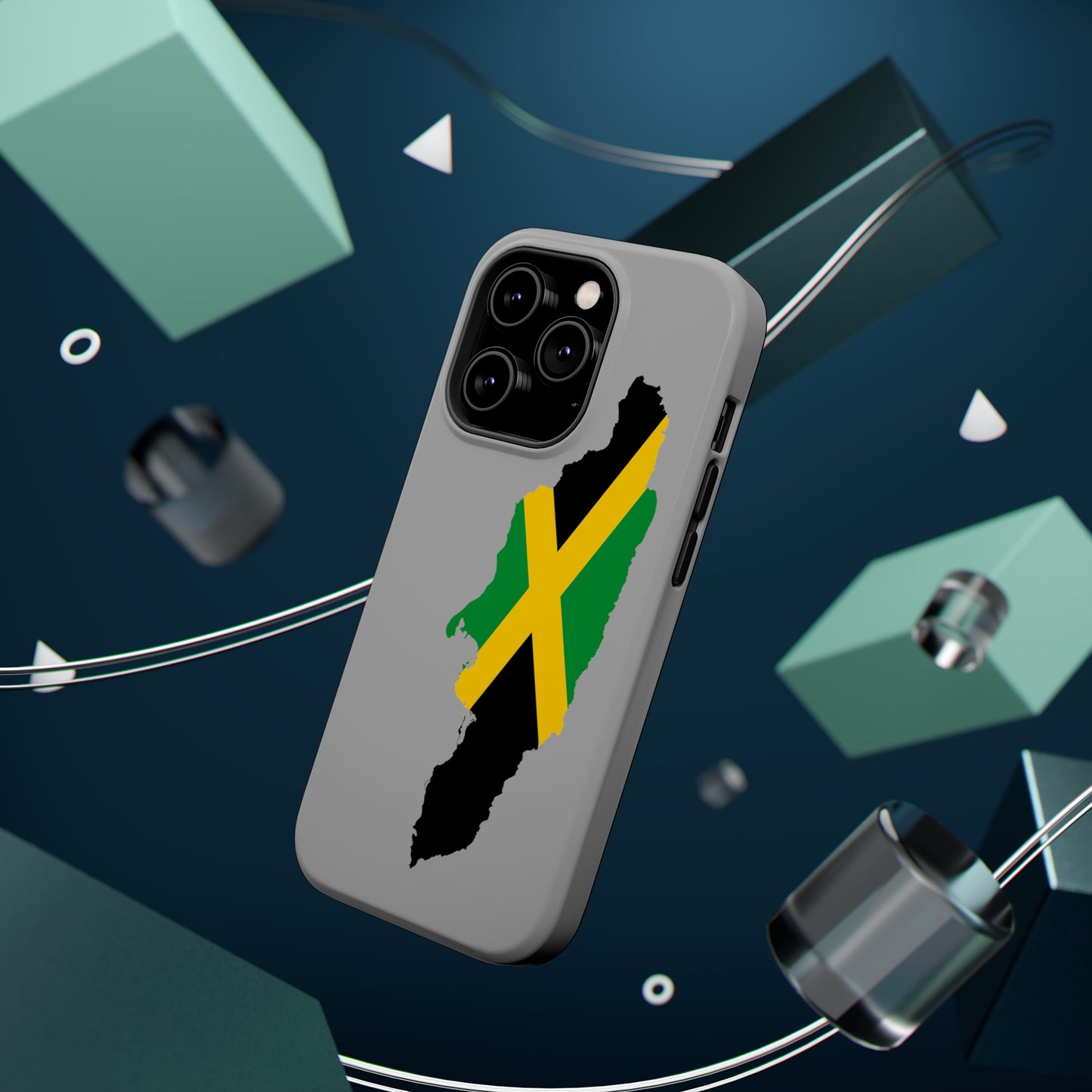 Jamaican flag design MagSafe Tough Cases