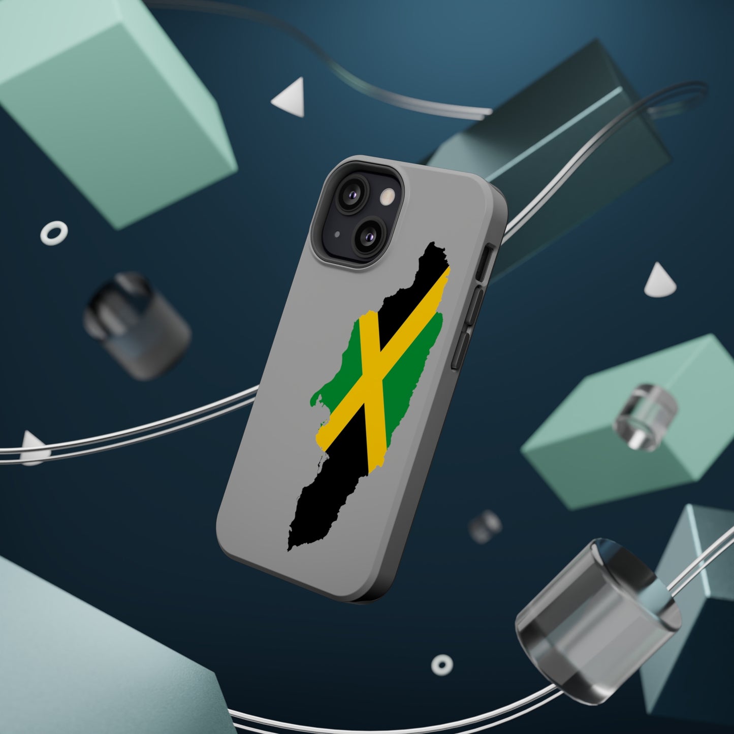 Jamaican flag design MagSafe Tough Cases