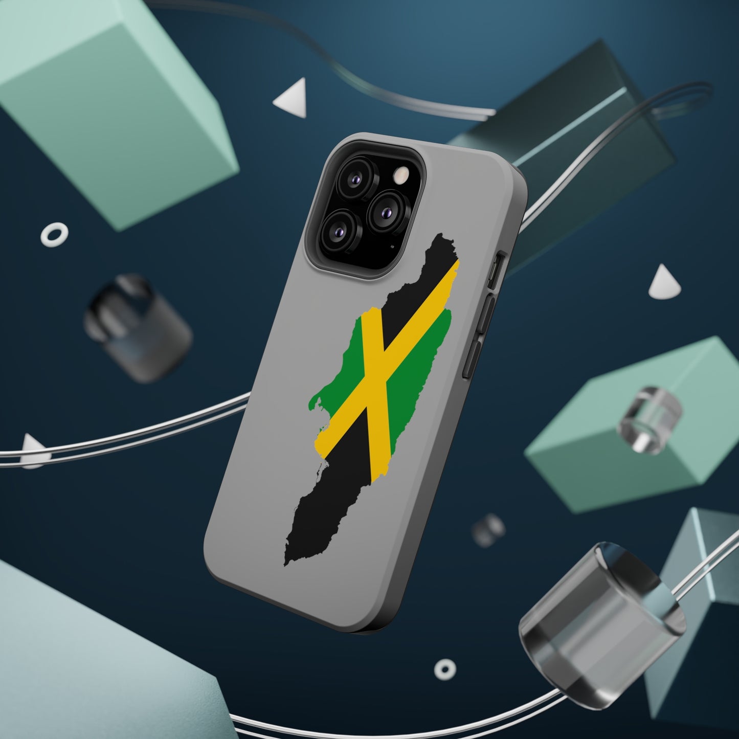 Jamaican flag design MagSafe Tough Cases