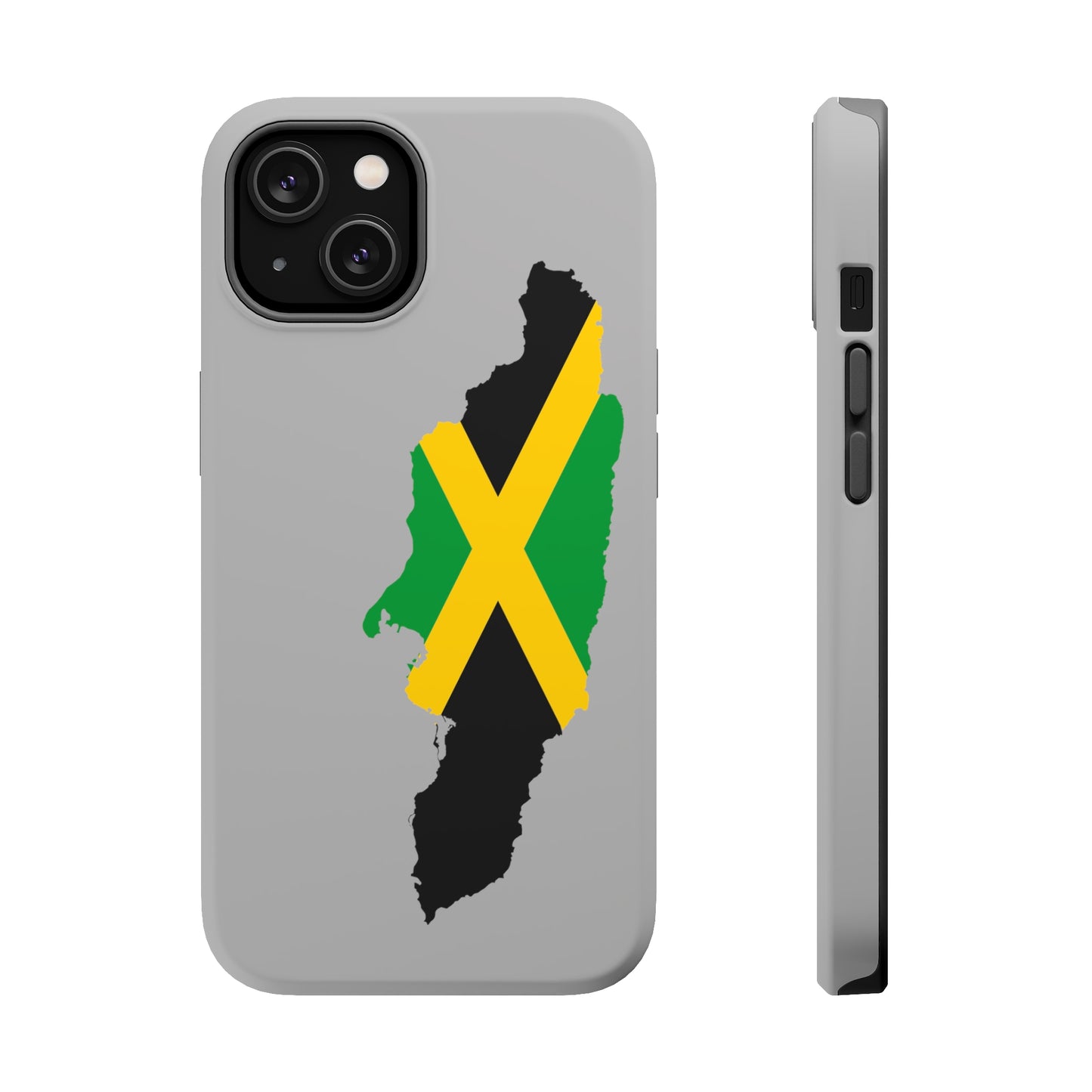 Jamaican flag design MagSafe Tough Cases