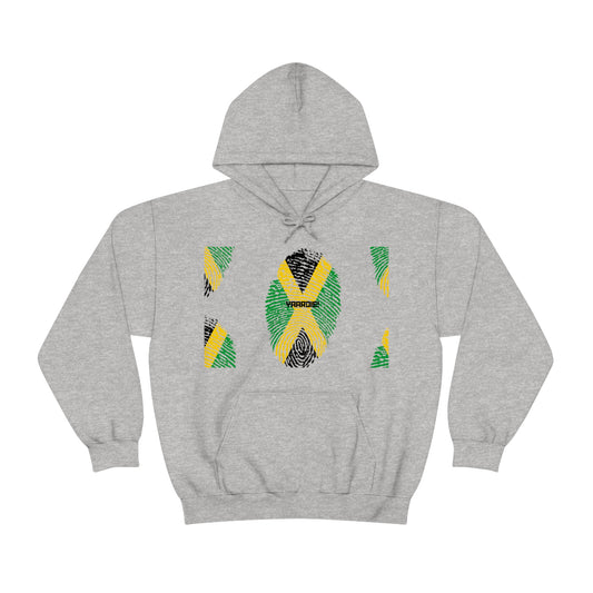 Jamaican color design Unisex Heavy Blend Hooded Sweatshirt