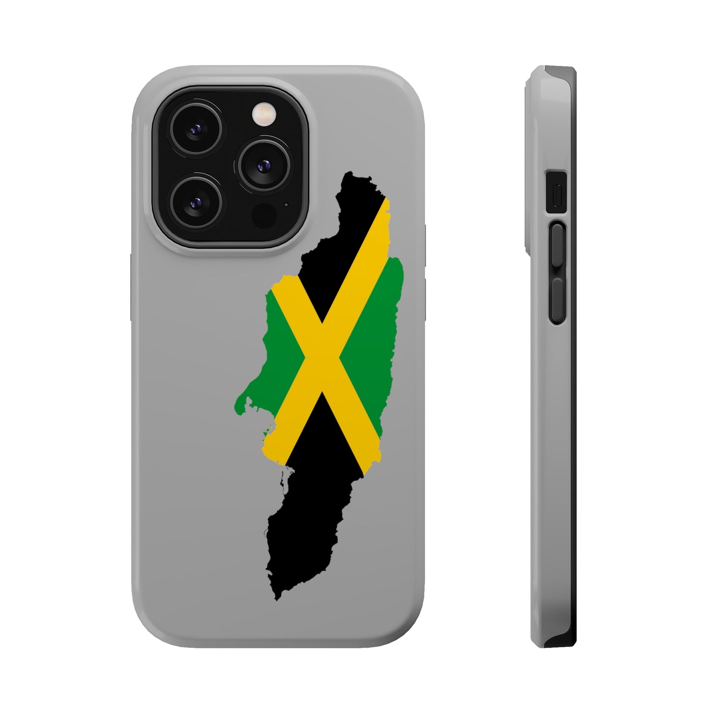 Jamaican flag design MagSafe Tough Cases