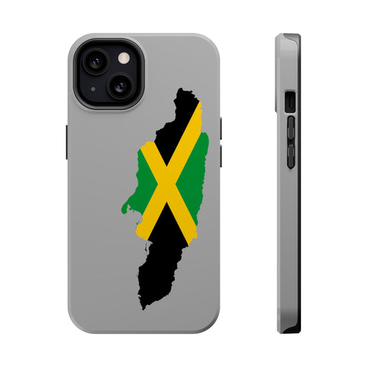 Jamaican flag design MagSafe Tough Cases