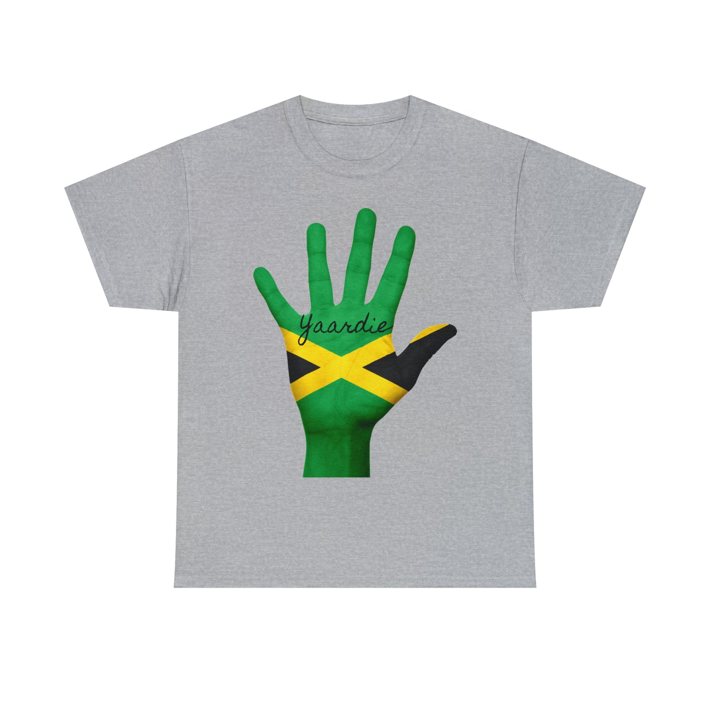 Jamaican Flag Unisex Heavy Cotton Tee