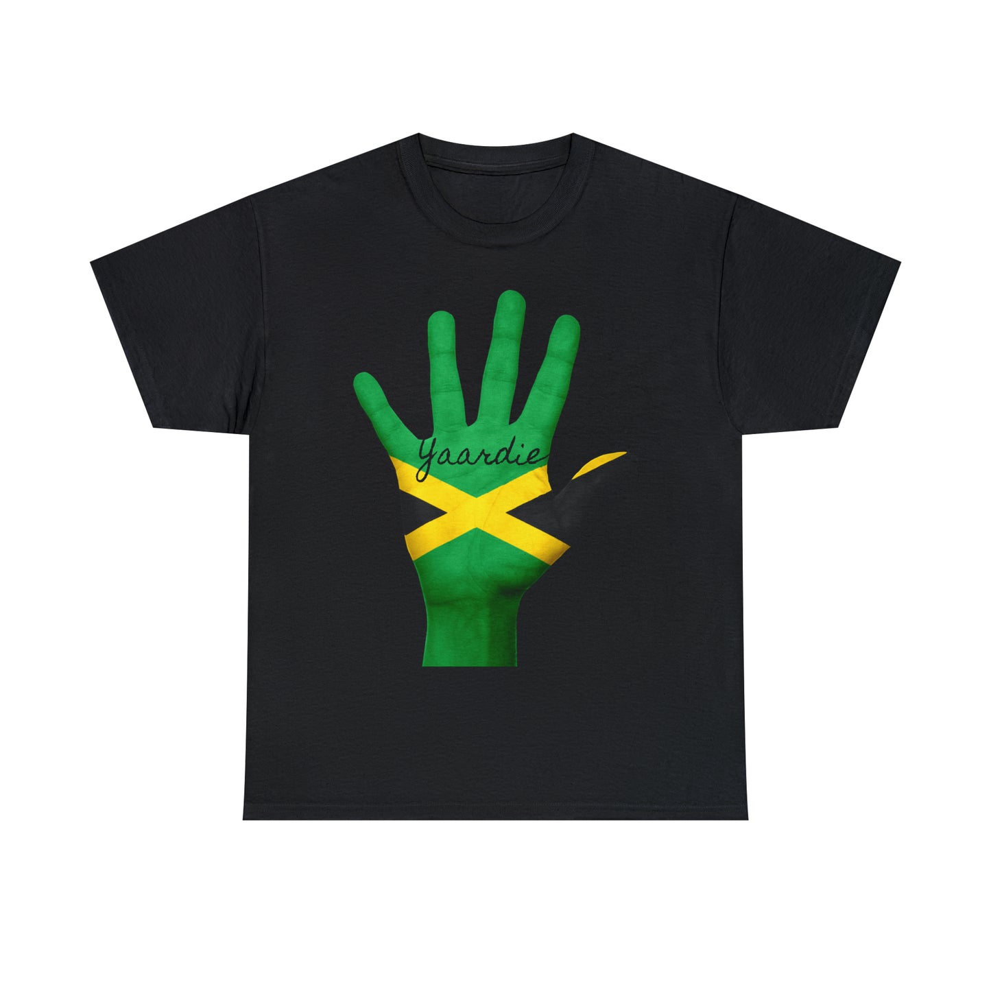 Jamaican Flag Unisex Heavy Cotton Tee