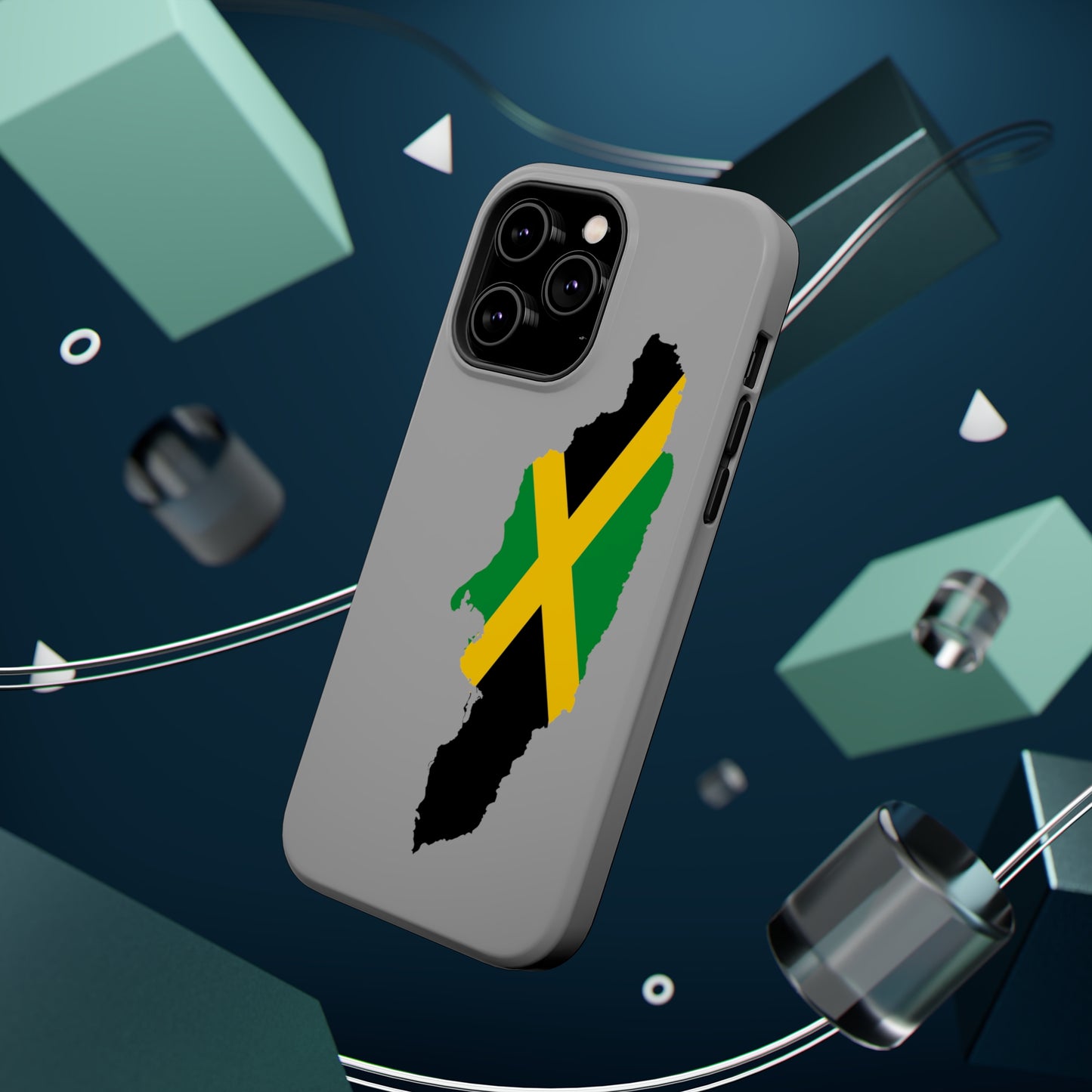 Jamaican flag design MagSafe Tough Cases