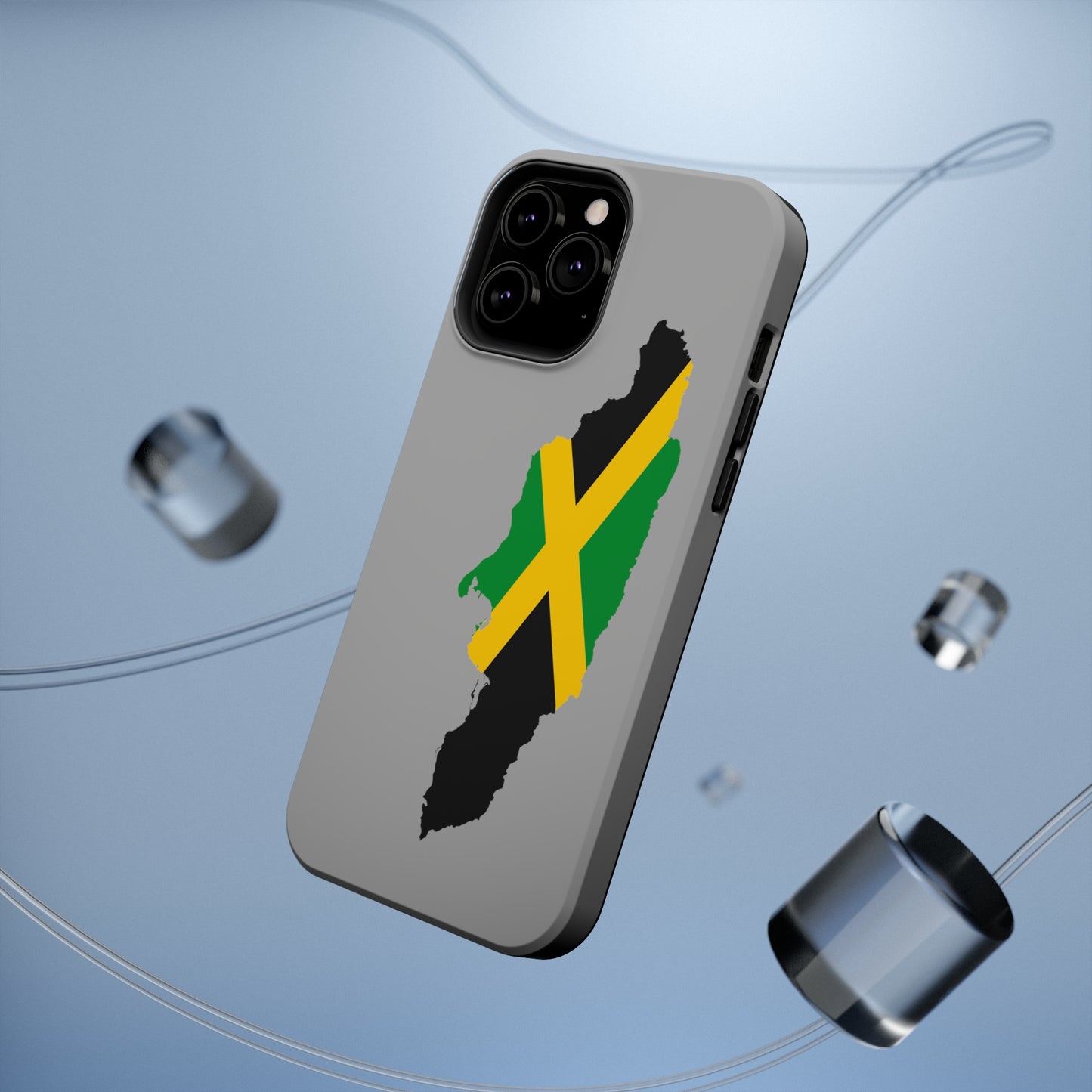 Jamaican flag design MagSafe Tough Cases