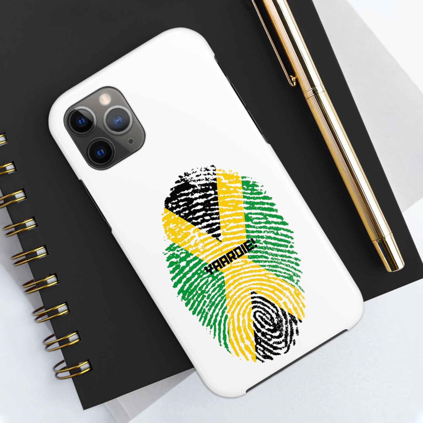 Jamaican designed Tough Phone Cases