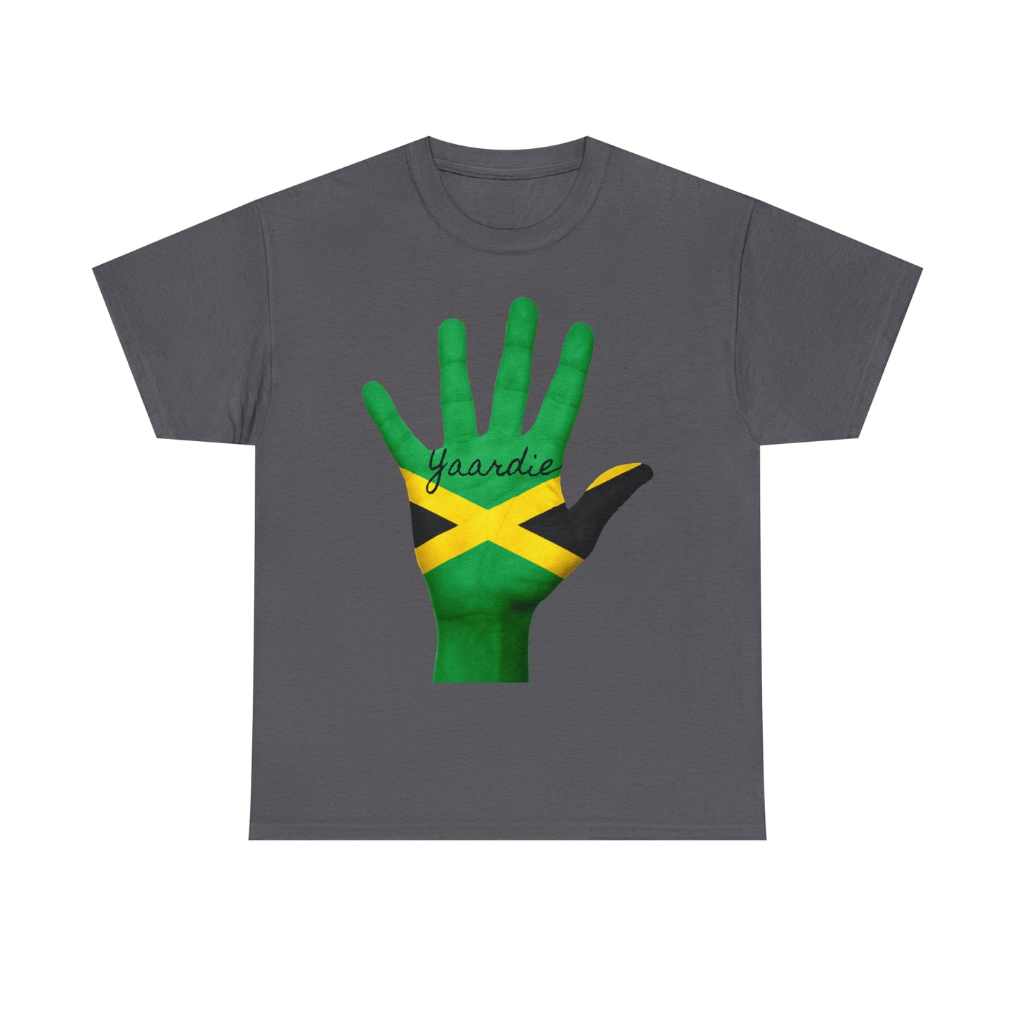 Jamaican Flag Unisex Heavy Cotton Tee