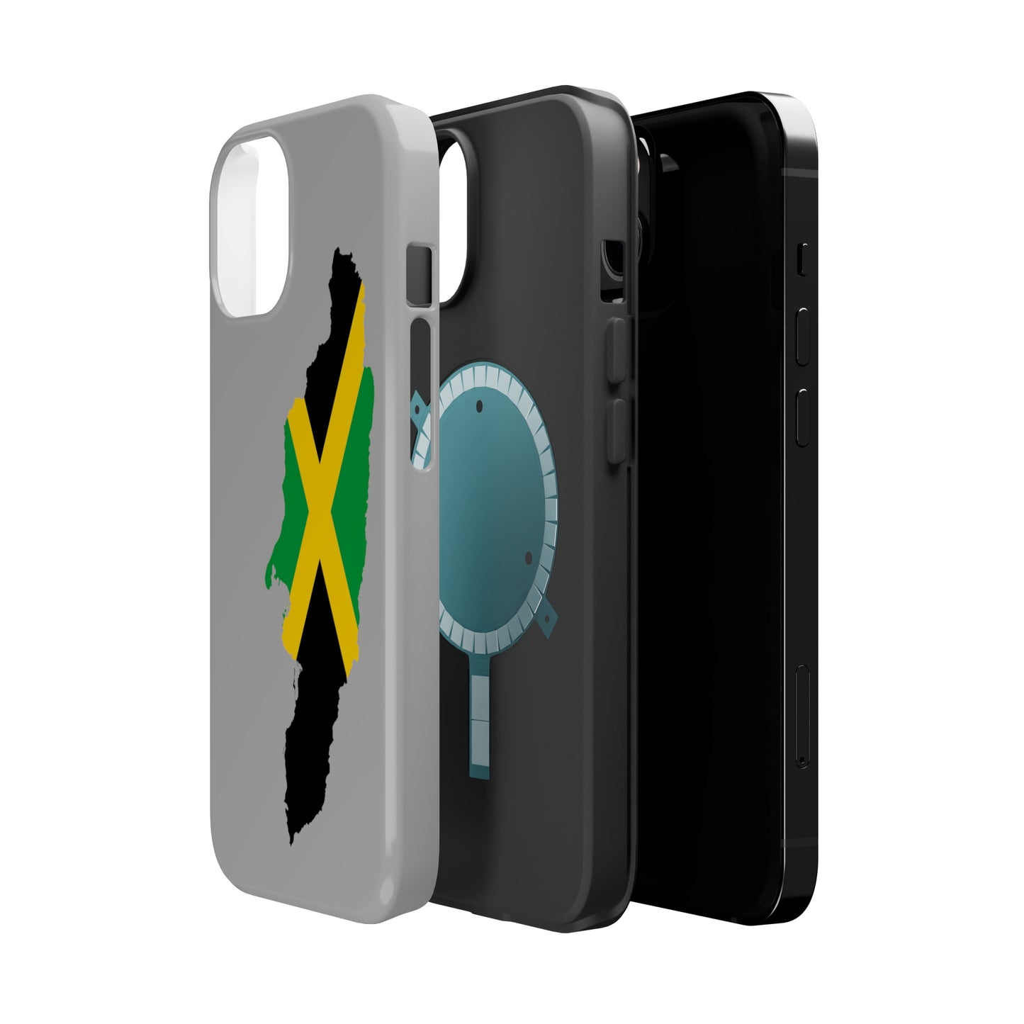 Jamaican flag design MagSafe Tough Cases