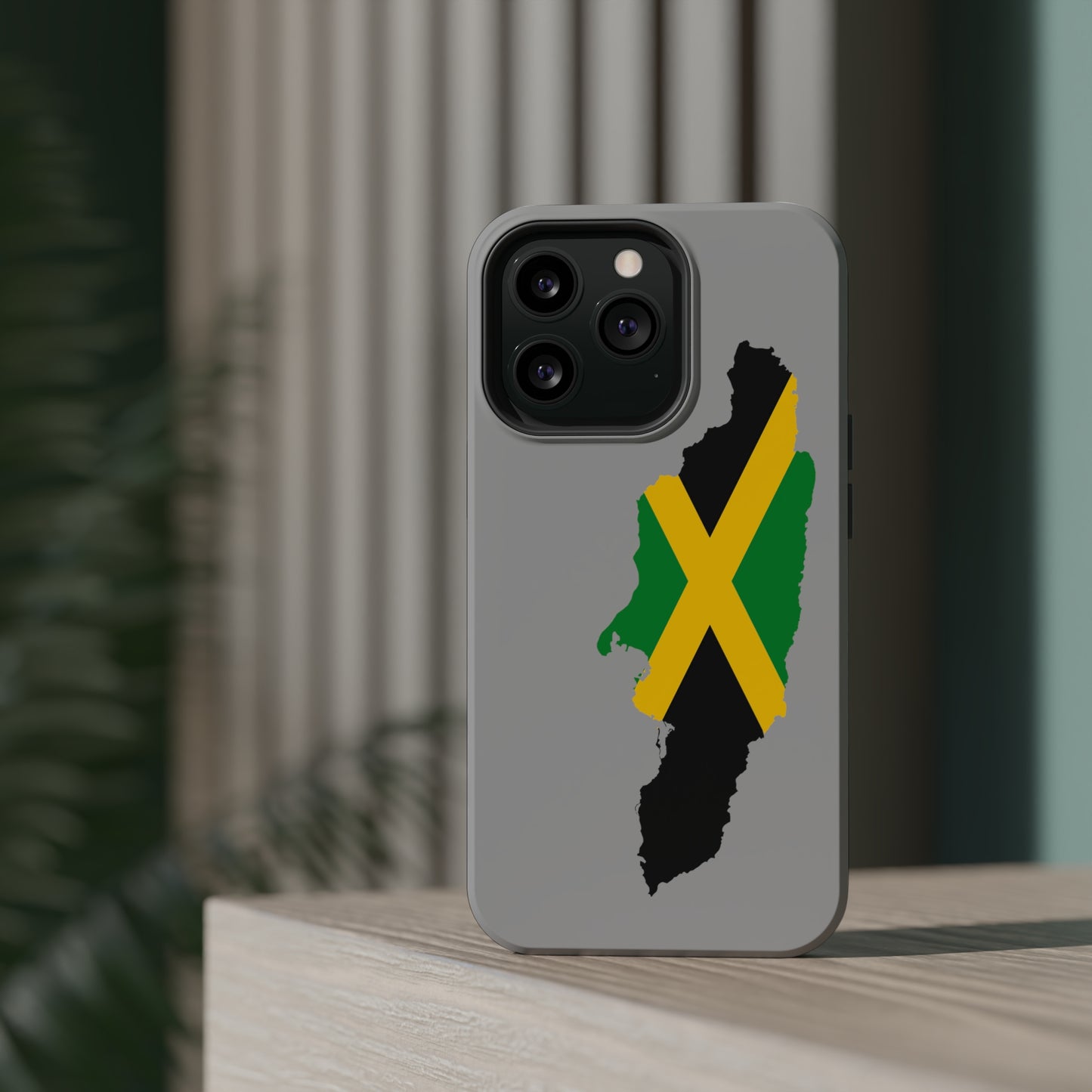 Jamaican flag design MagSafe Tough Cases