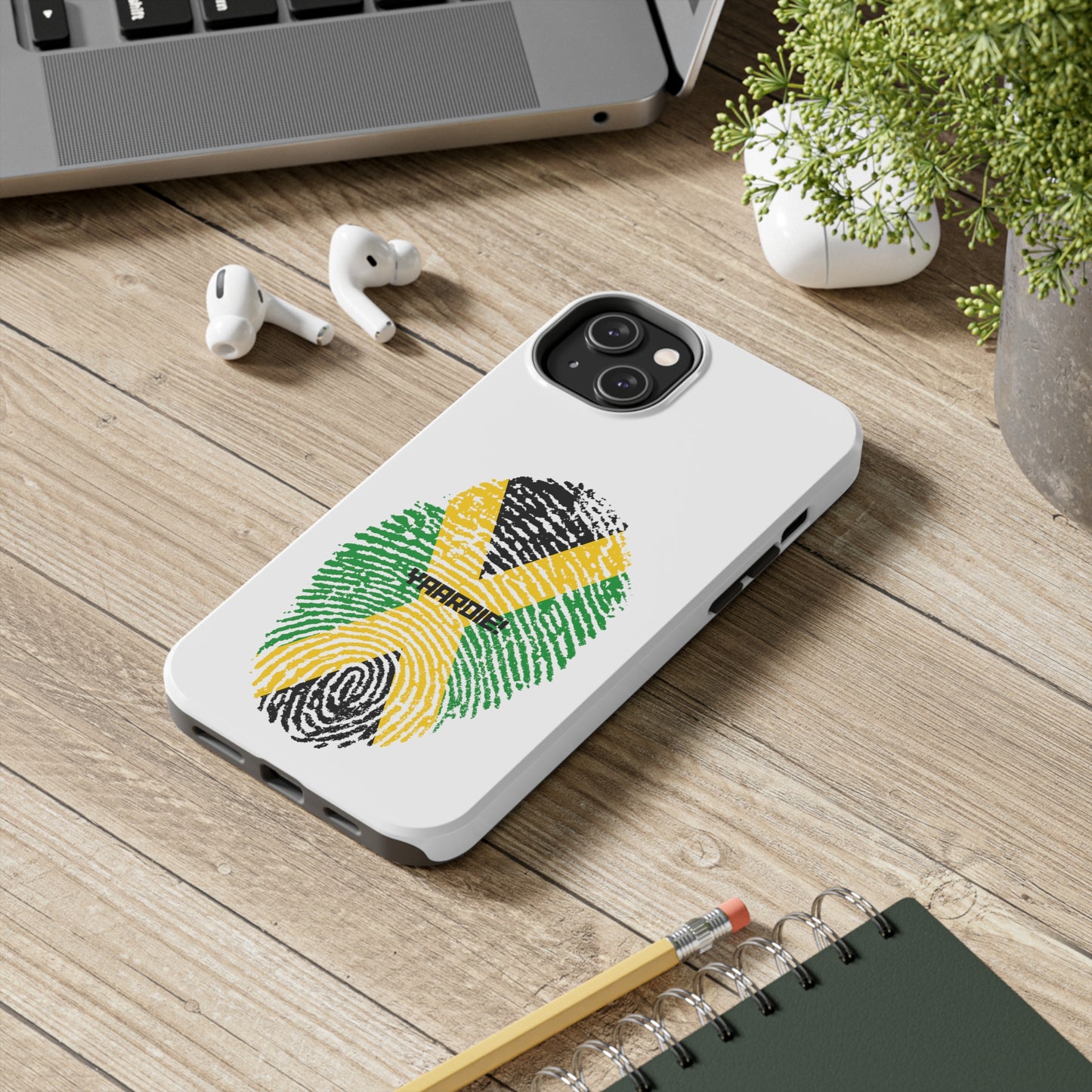 Jamaican designed Tough Phone Cases