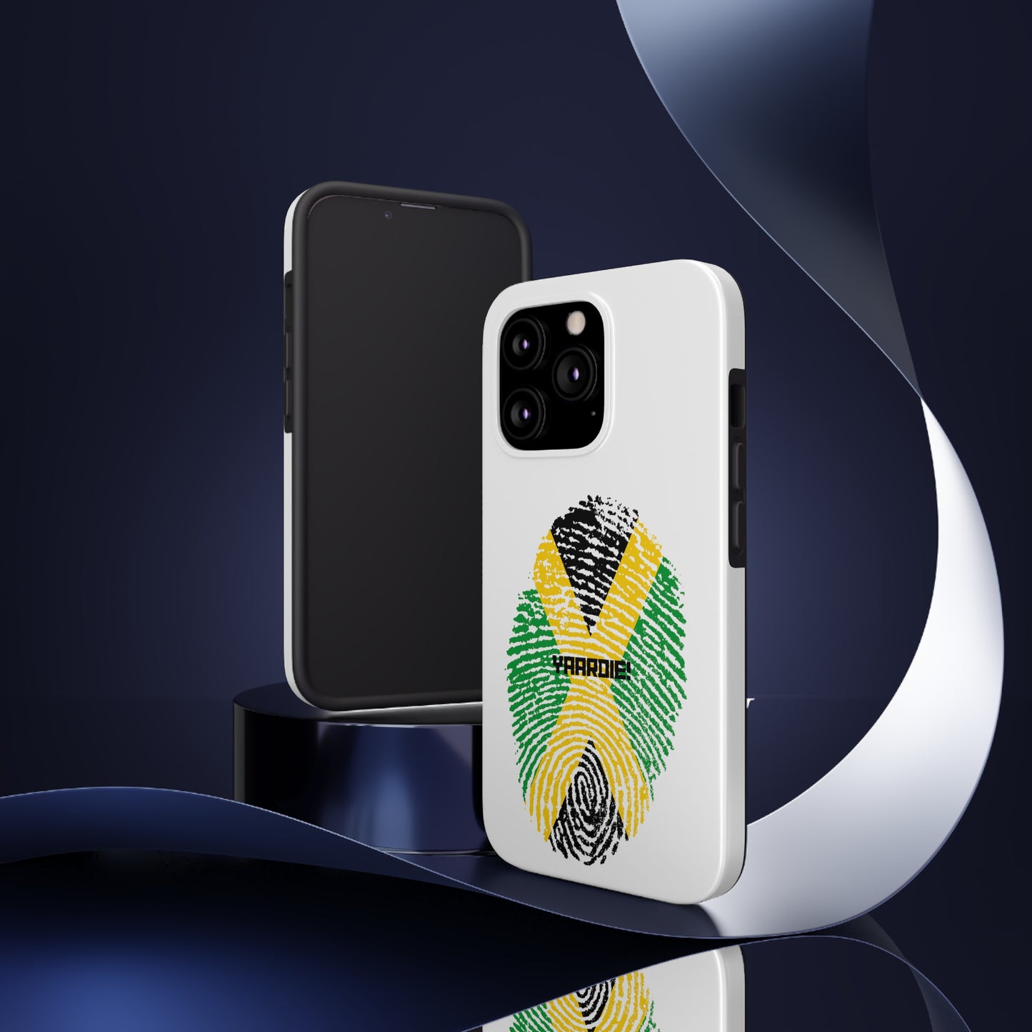 Jamaican designed Tough Phone Cases