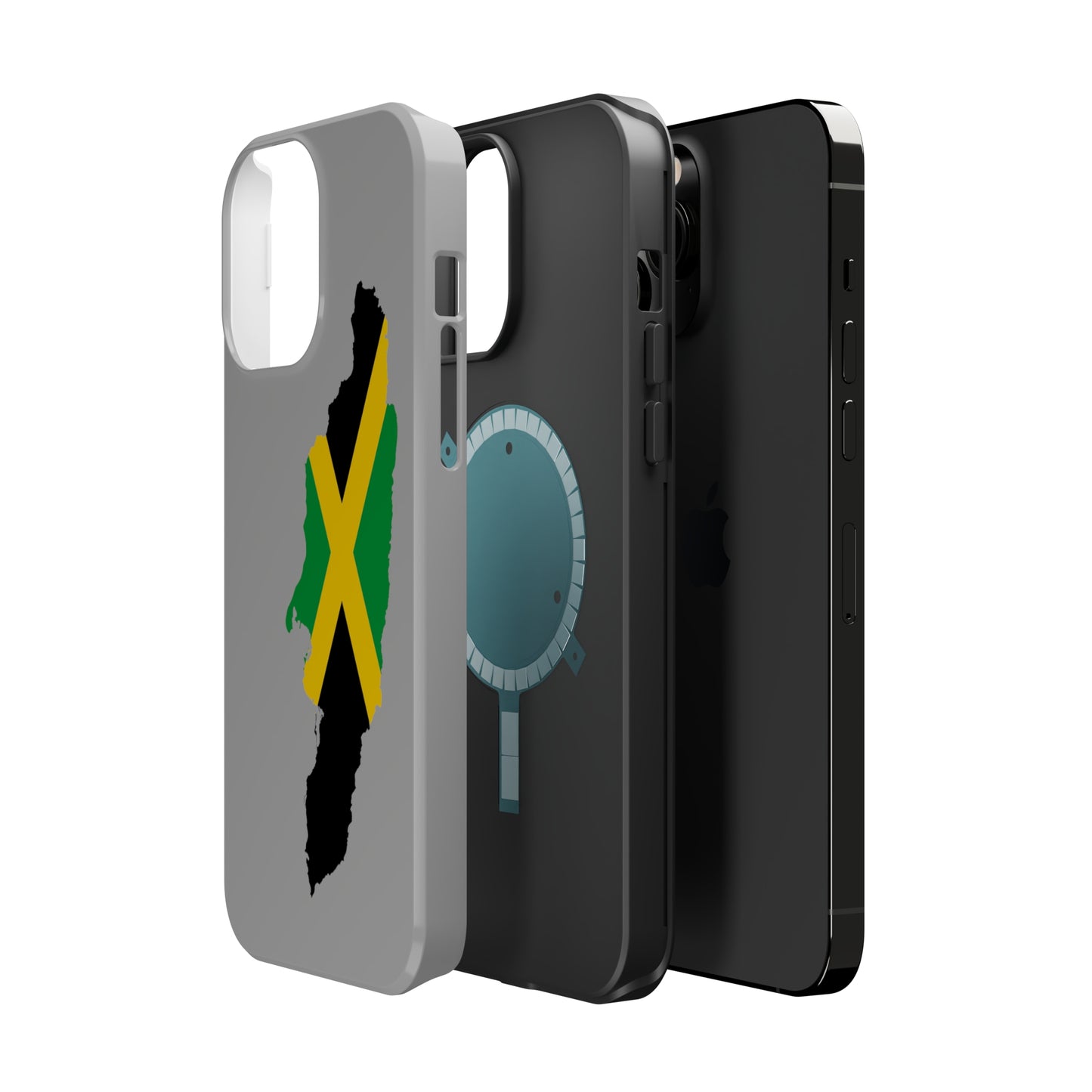 Jamaican flag design MagSafe Tough Cases