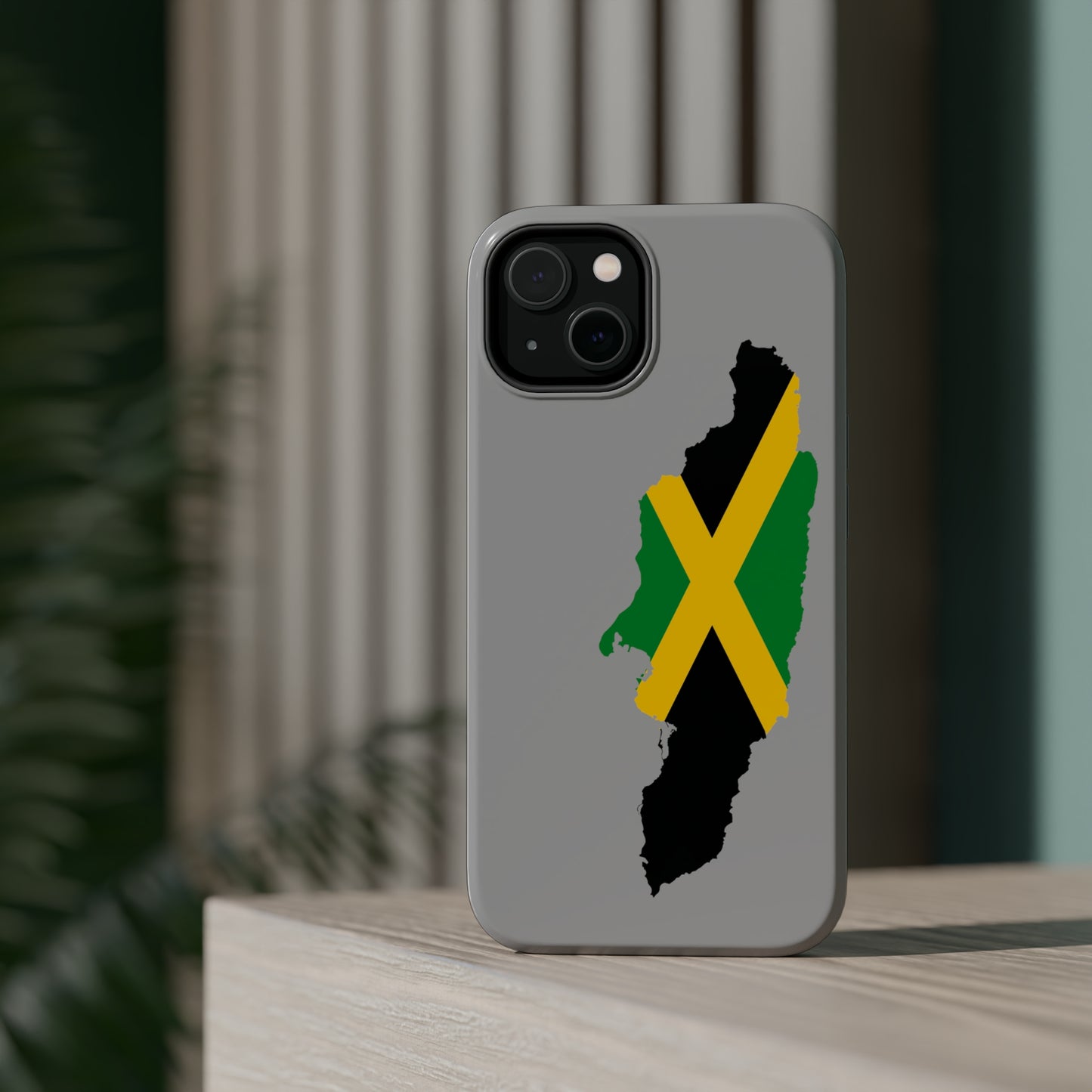 Jamaican flag design MagSafe Tough Cases