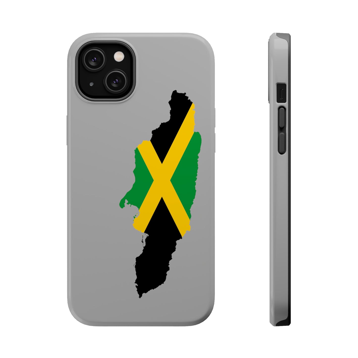 Jamaican flag design MagSafe Tough Cases