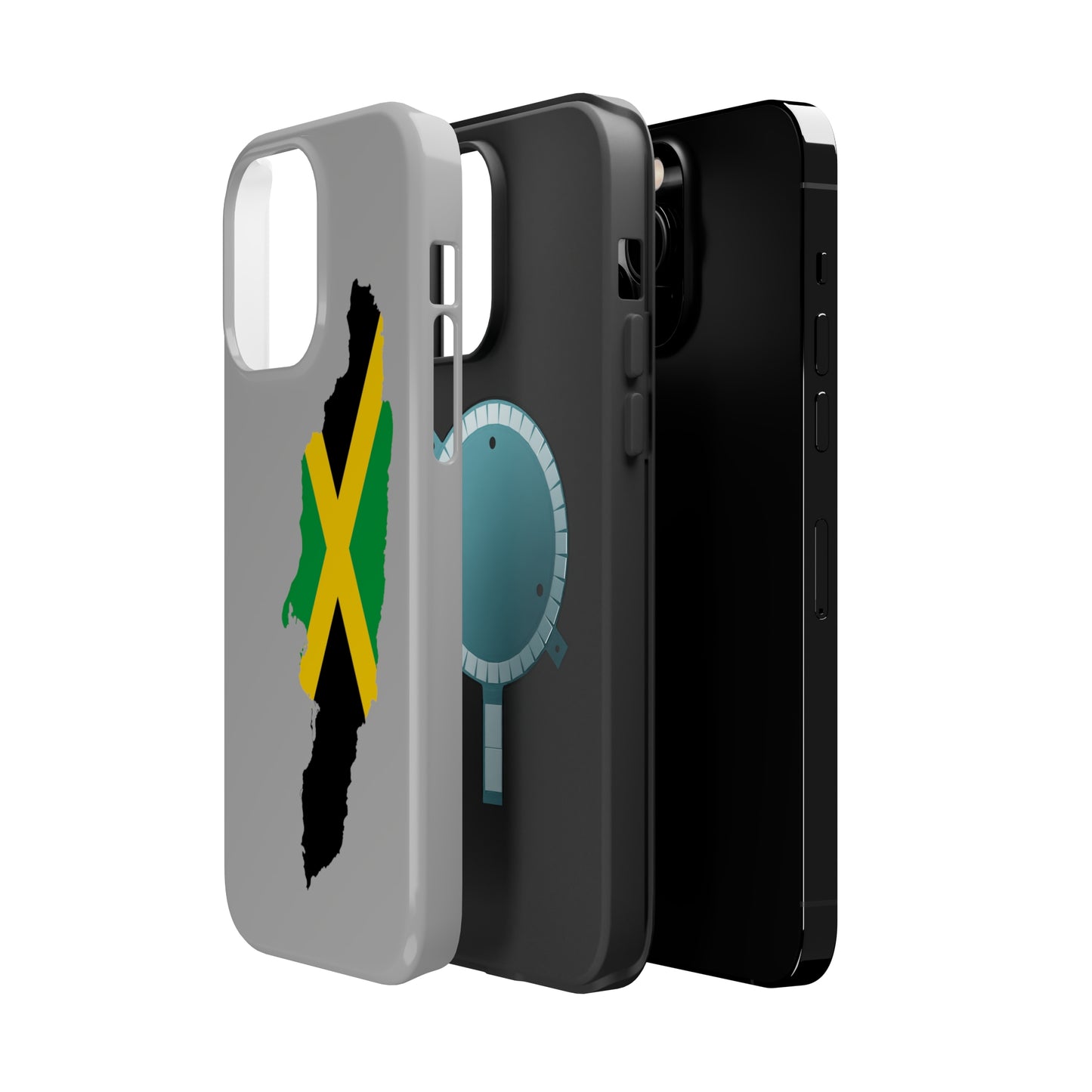 Jamaican flag design MagSafe Tough Cases