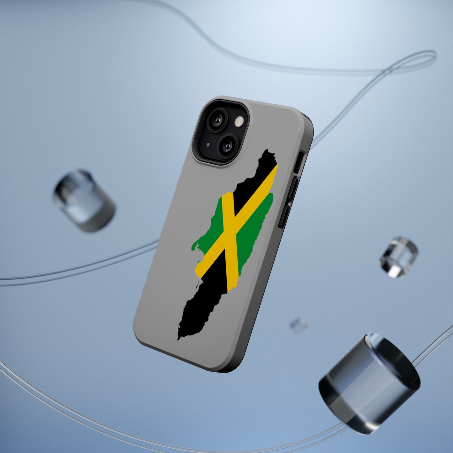 Jamaican flag design MagSafe Tough Cases