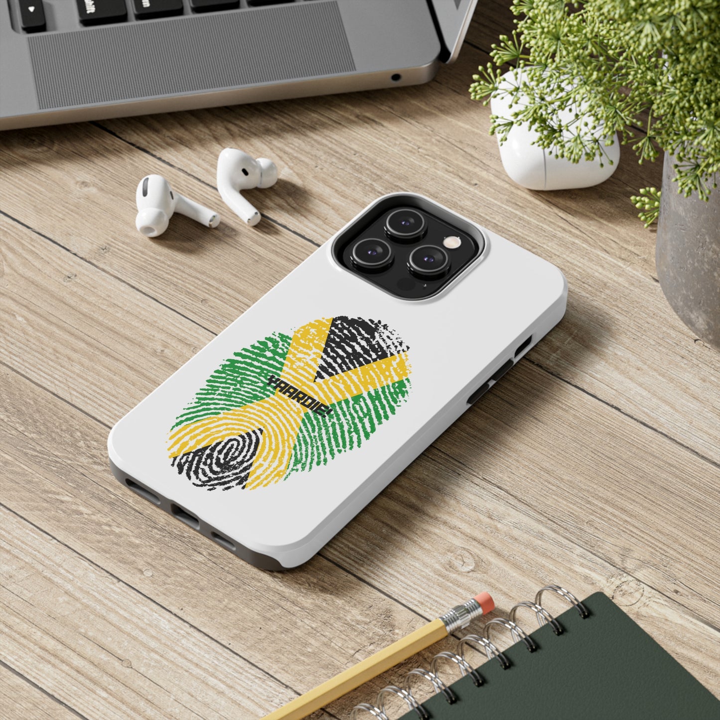 Jamaican designed Tough Phone Cases