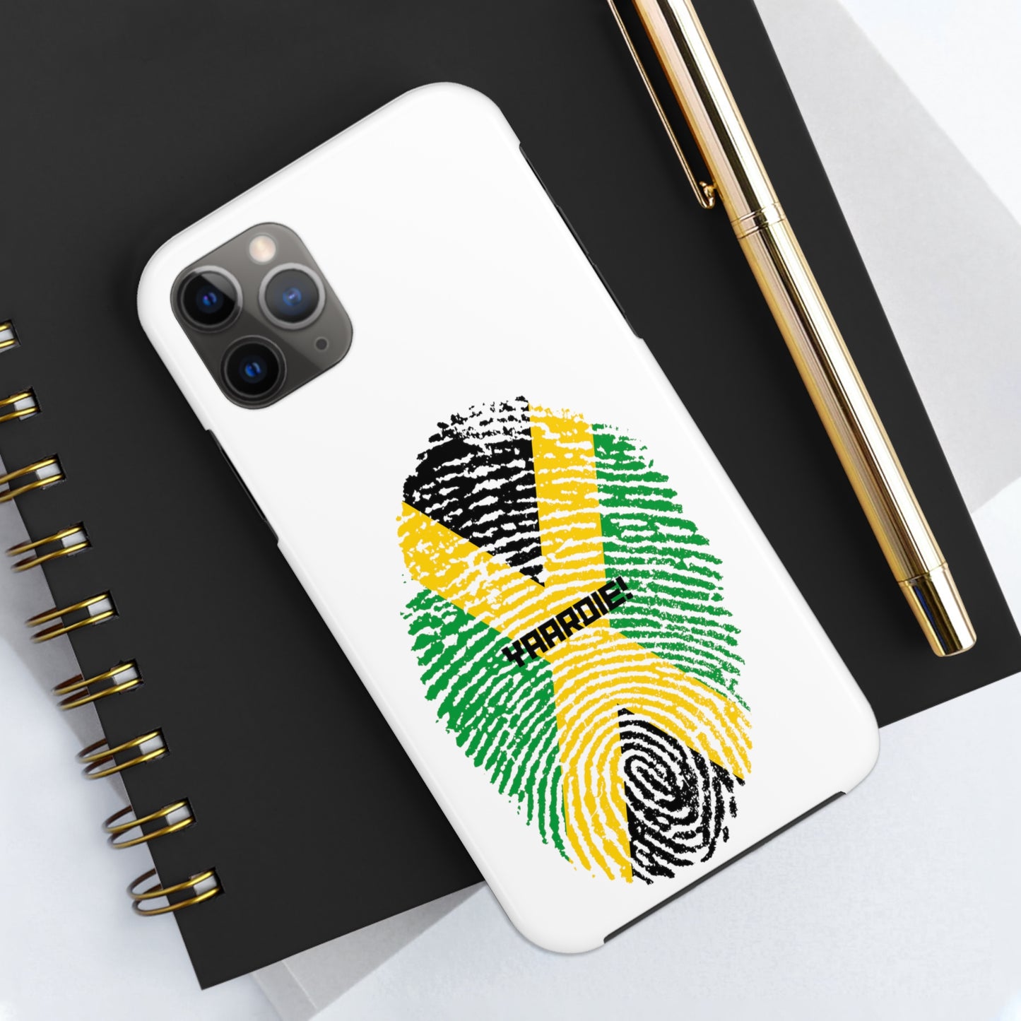 Jamaican designed Tough Phone Cases