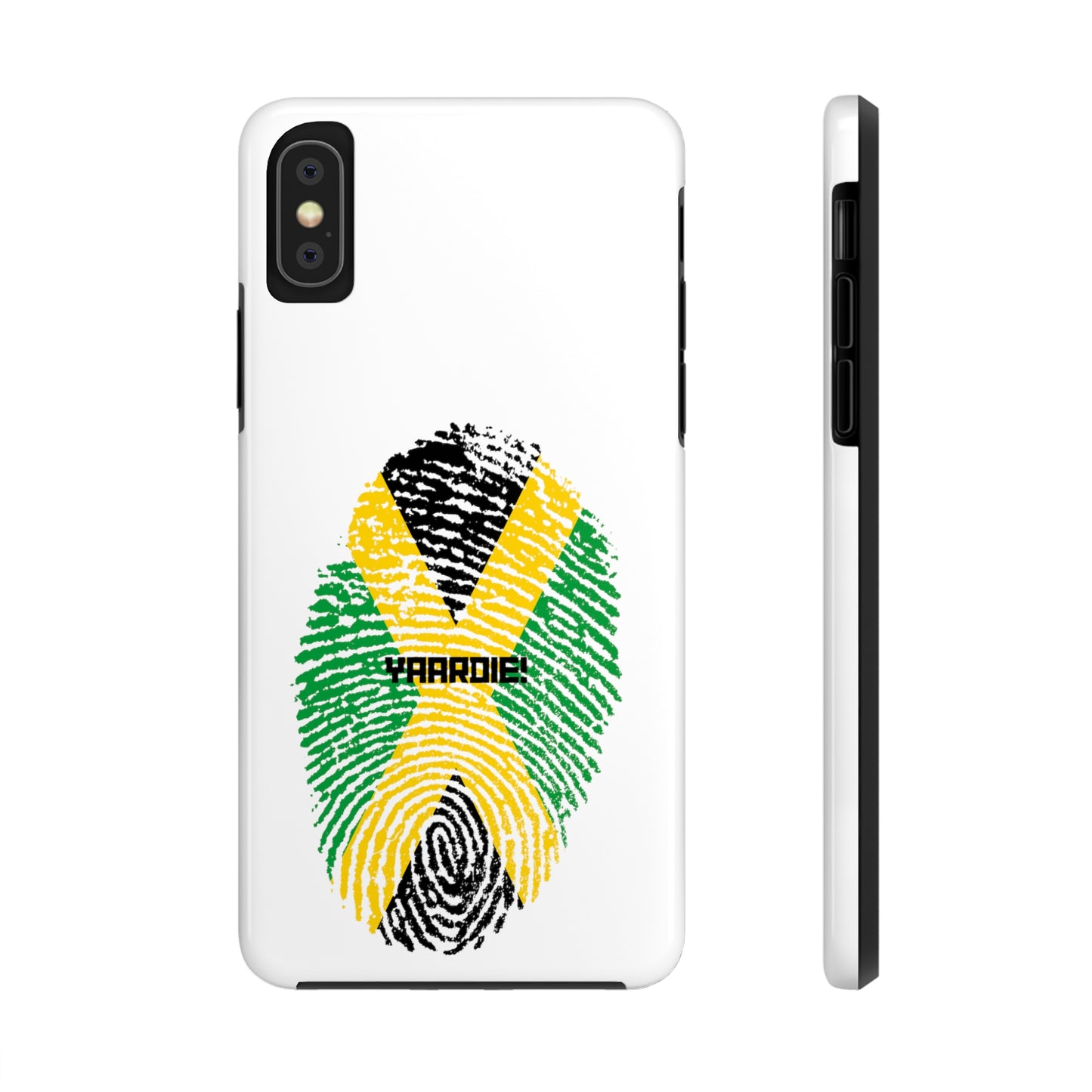 Jamaican designed Tough Phone Cases