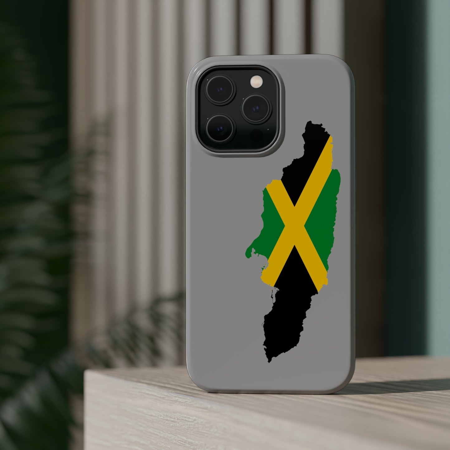 Jamaican flag design MagSafe Tough Cases