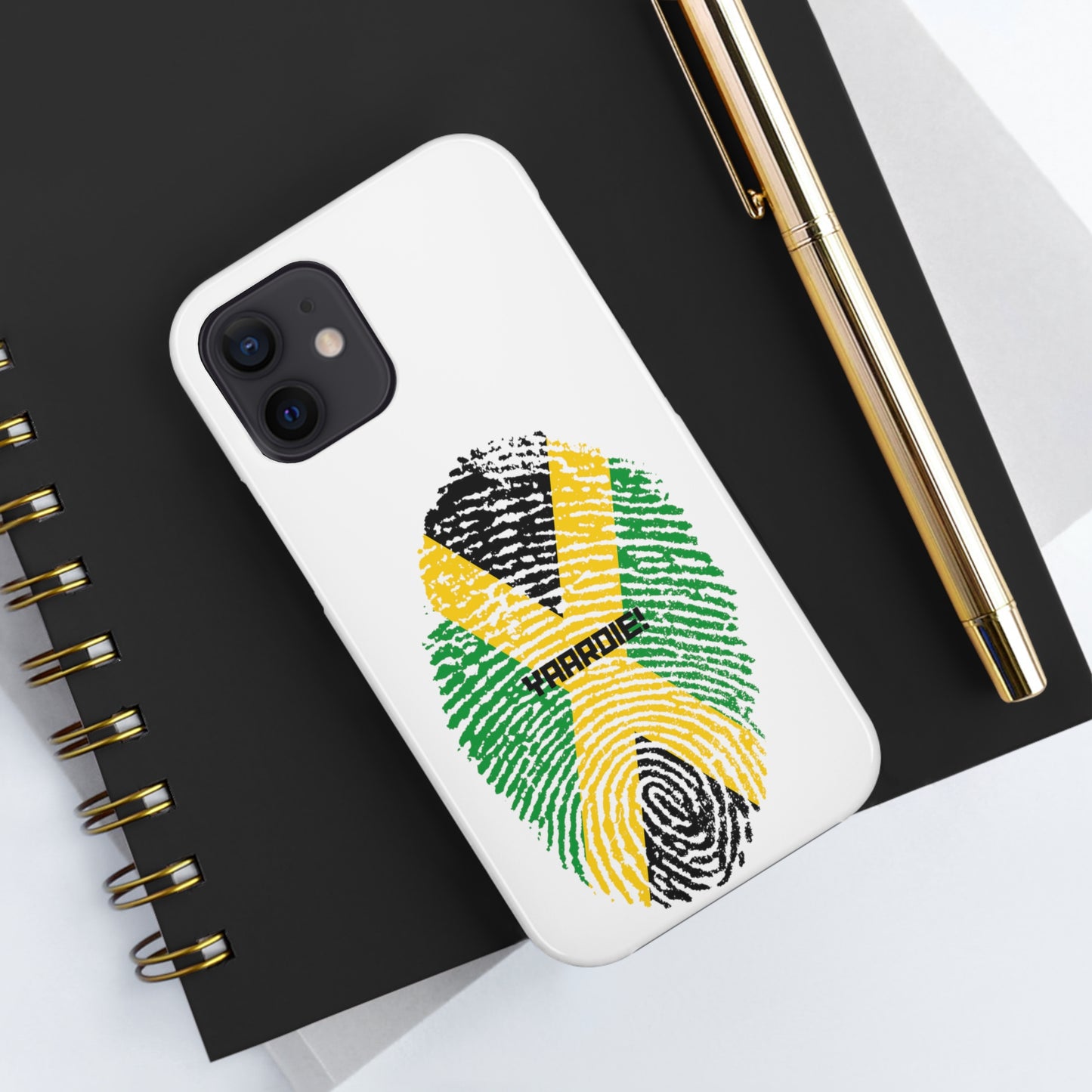 Jamaican designed Tough Phone Cases