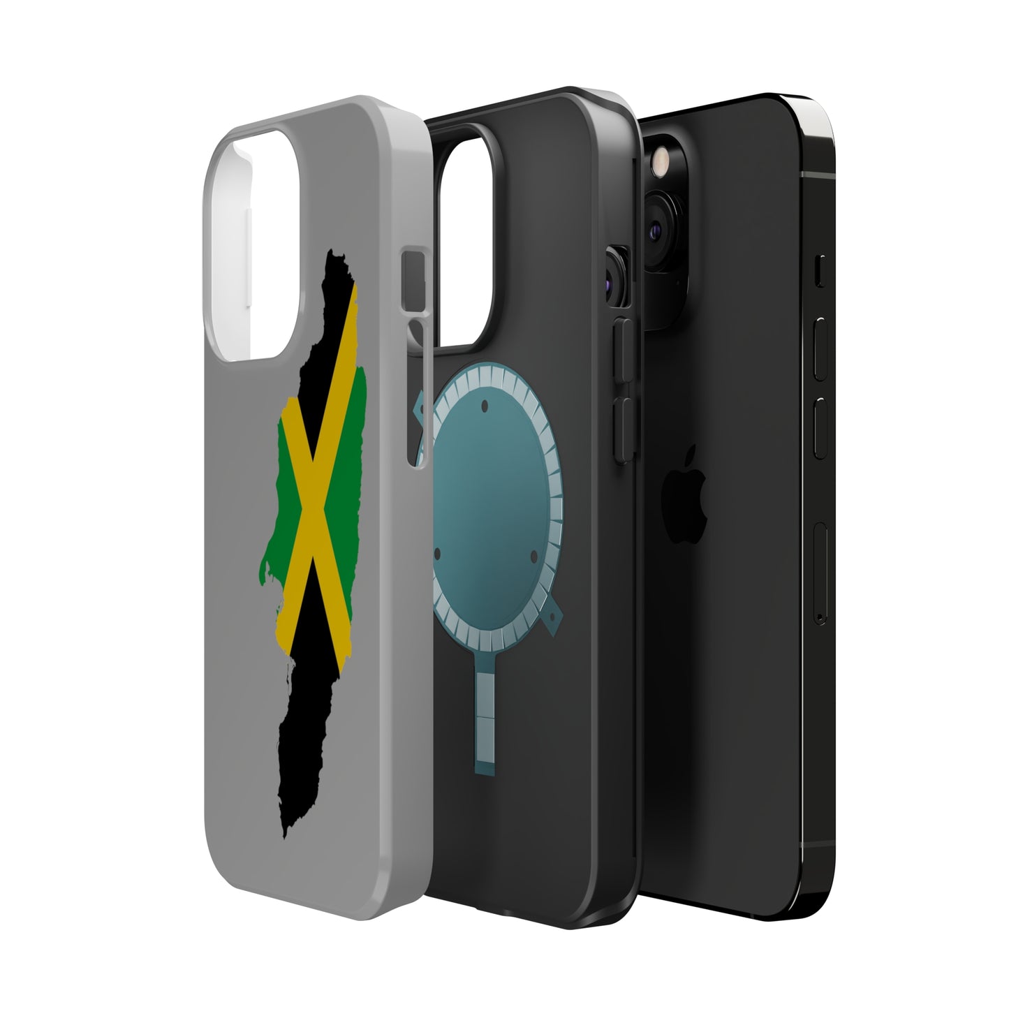 Jamaican flag design MagSafe Tough Cases