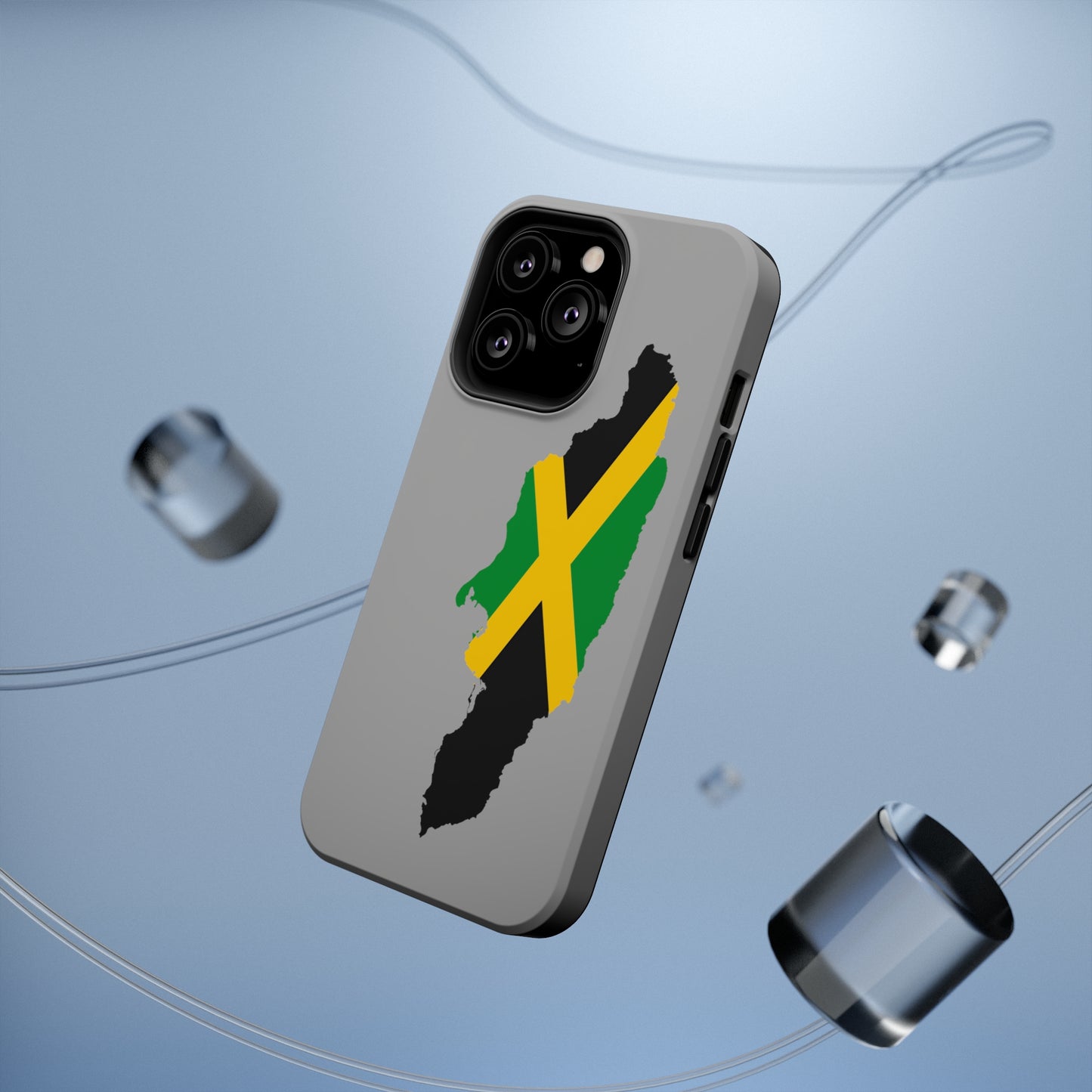 Jamaican flag design MagSafe Tough Cases