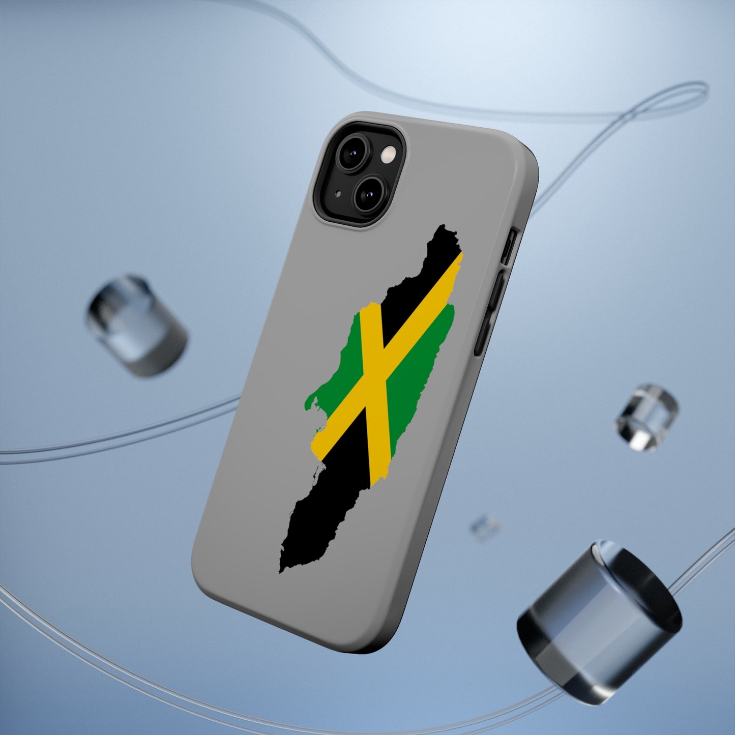 Jamaican flag design MagSafe Tough Cases