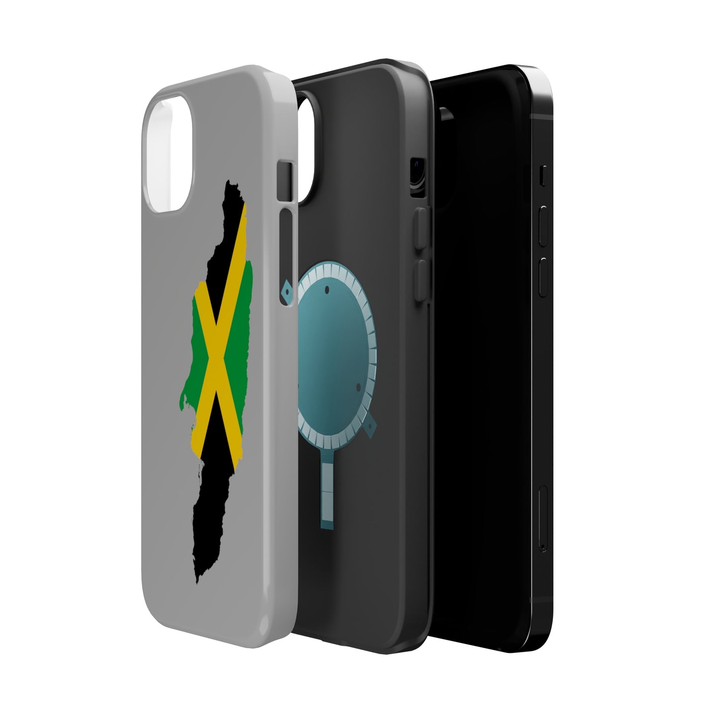 Jamaican flag design MagSafe Tough Cases