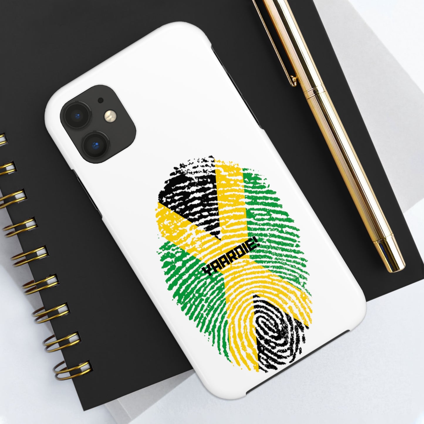 Jamaican designed Tough Phone Cases