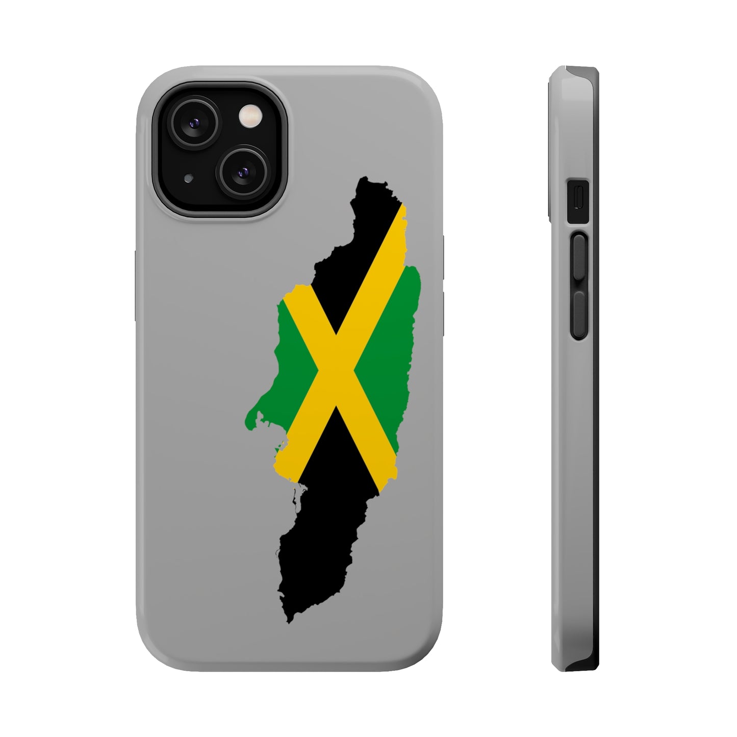 Jamaican flag design MagSafe Tough Cases