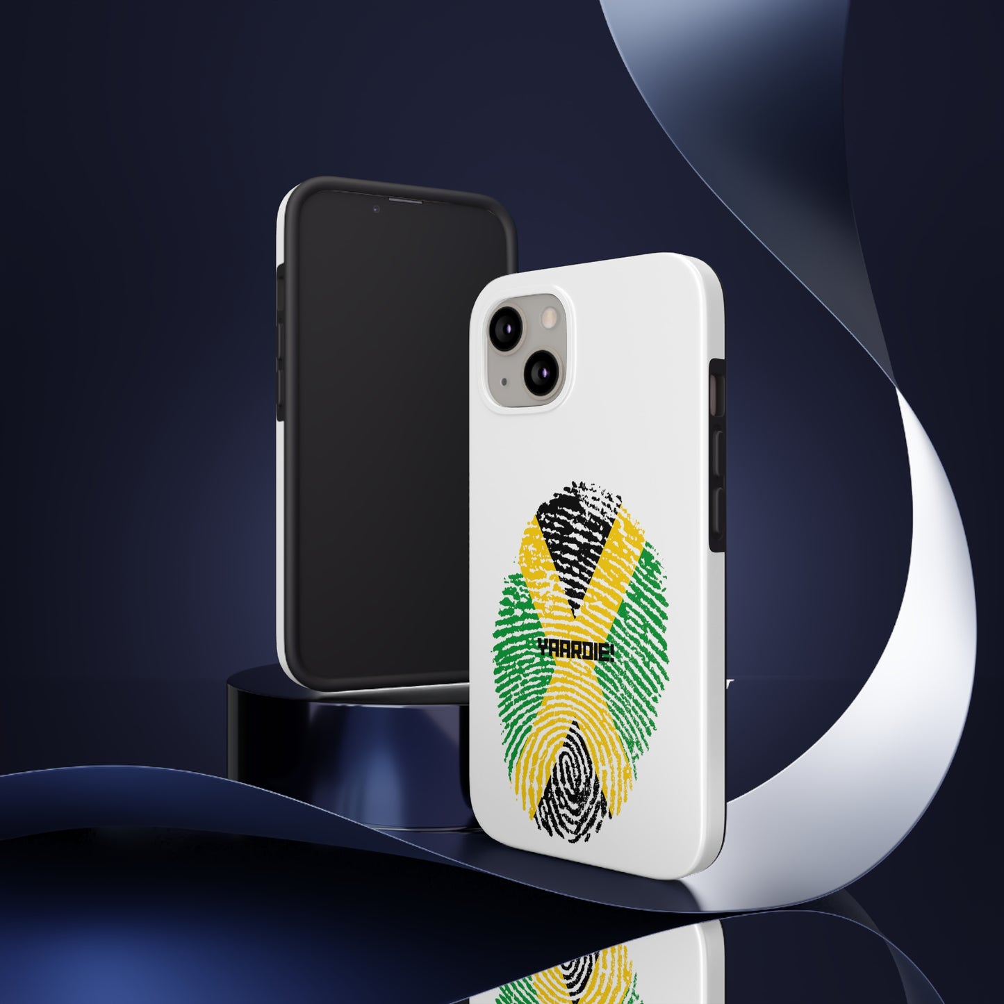 Jamaican designed Tough Phone Cases