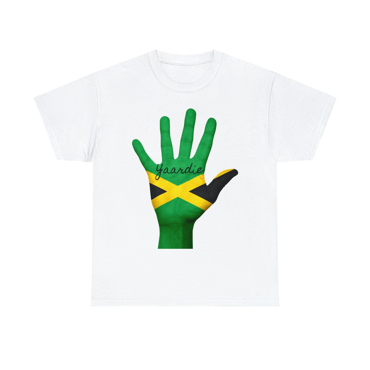 Jamaican Flag Unisex Heavy Cotton Tee