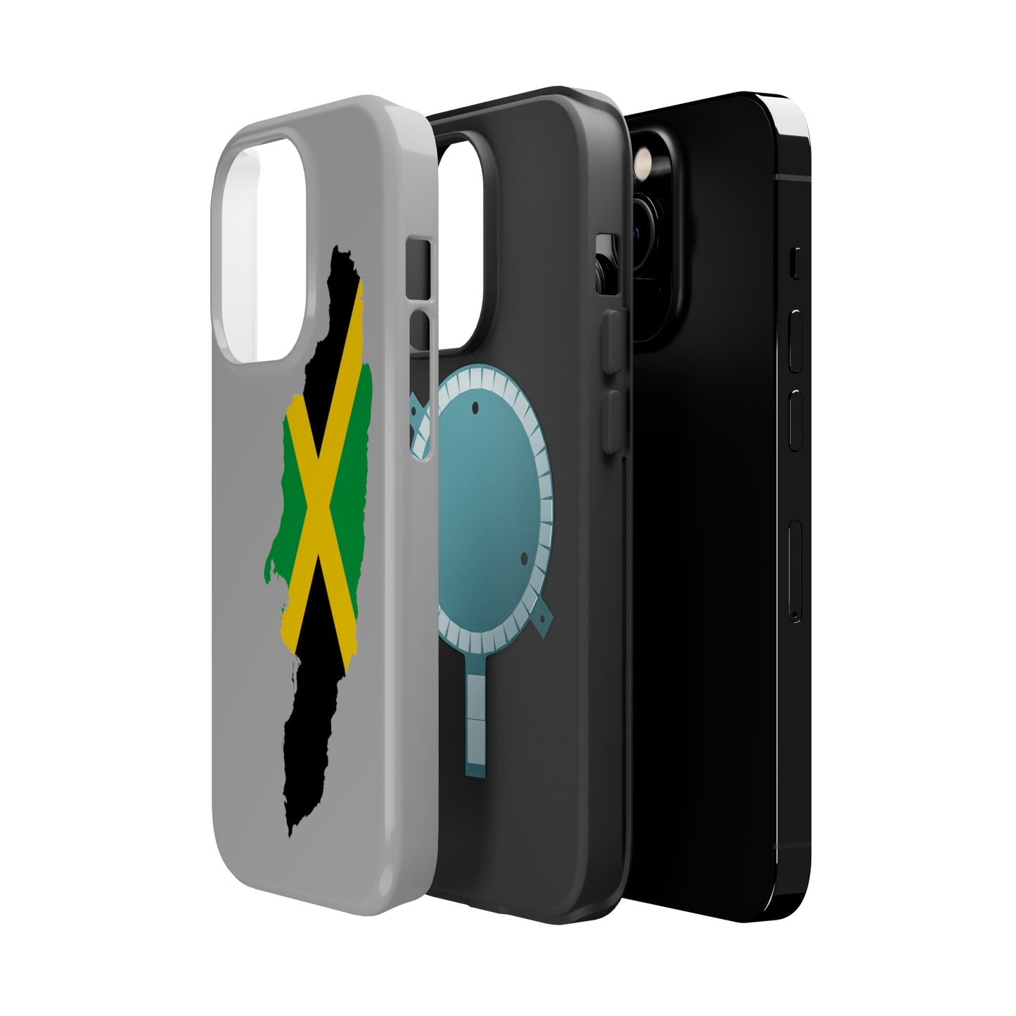 Jamaican flag design MagSafe Tough Cases