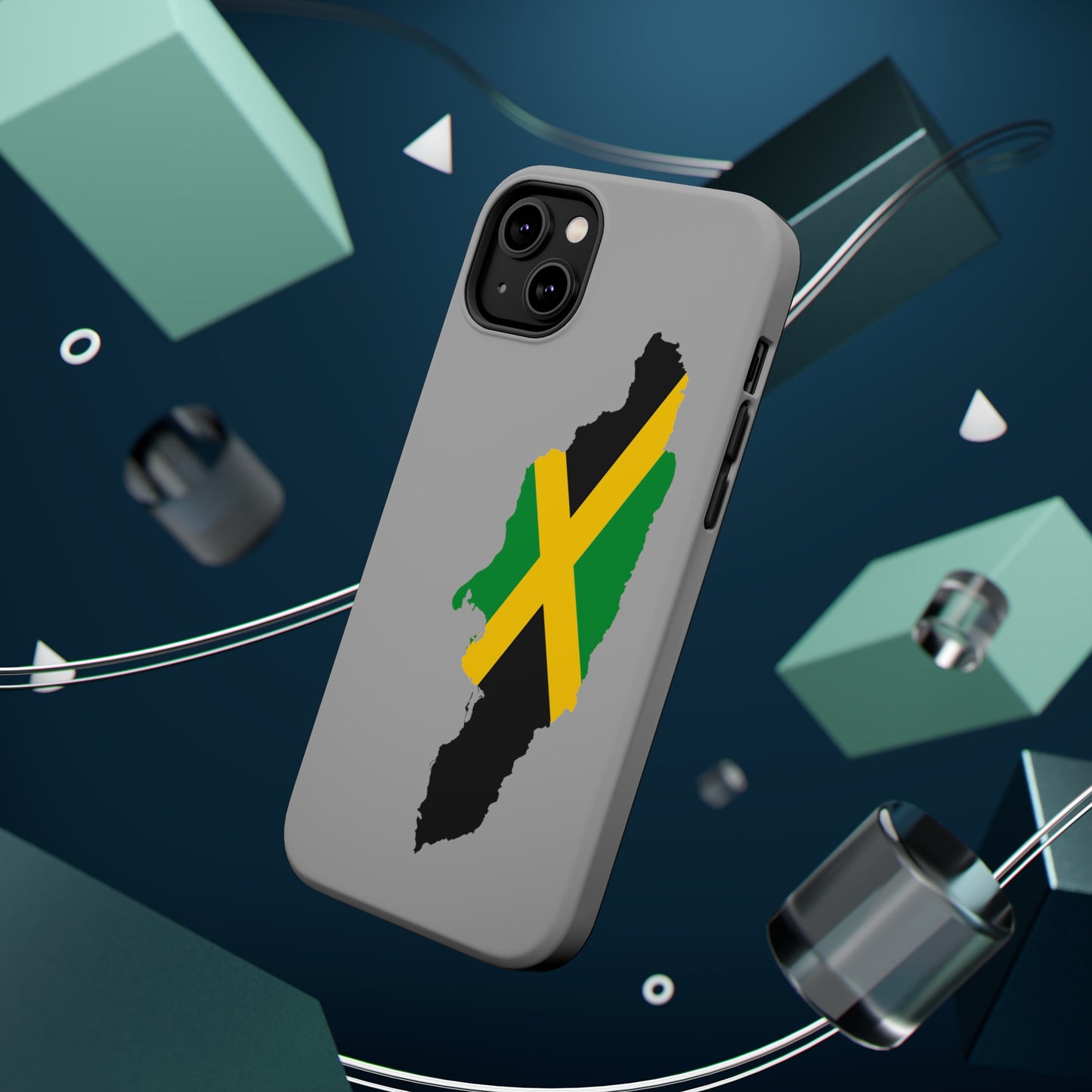 Jamaican flag design MagSafe Tough Cases