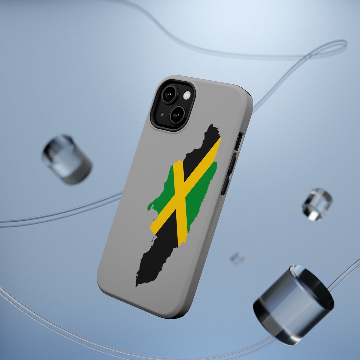 Jamaican flag design MagSafe Tough Cases