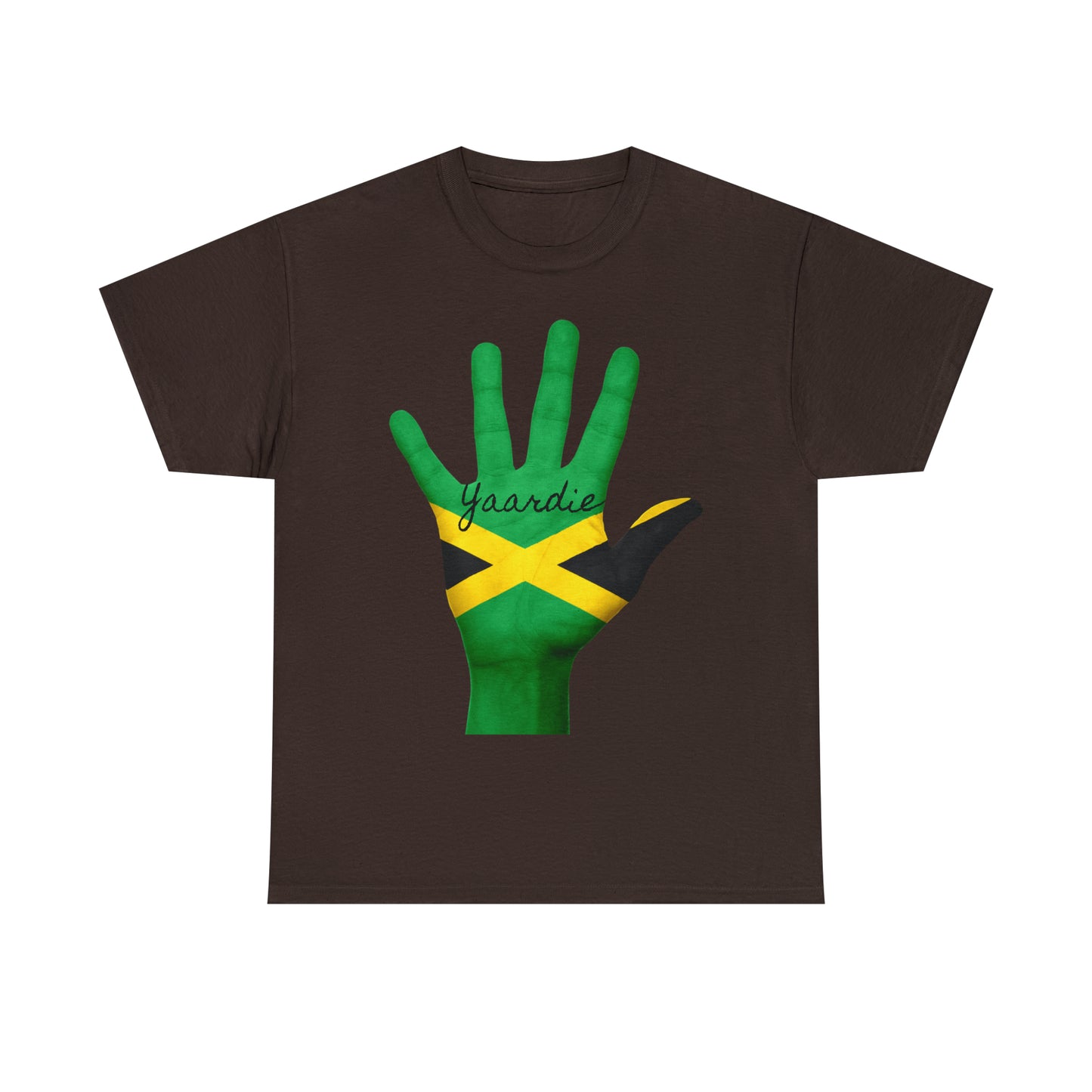 Jamaican Flag Unisex Heavy Cotton Tee