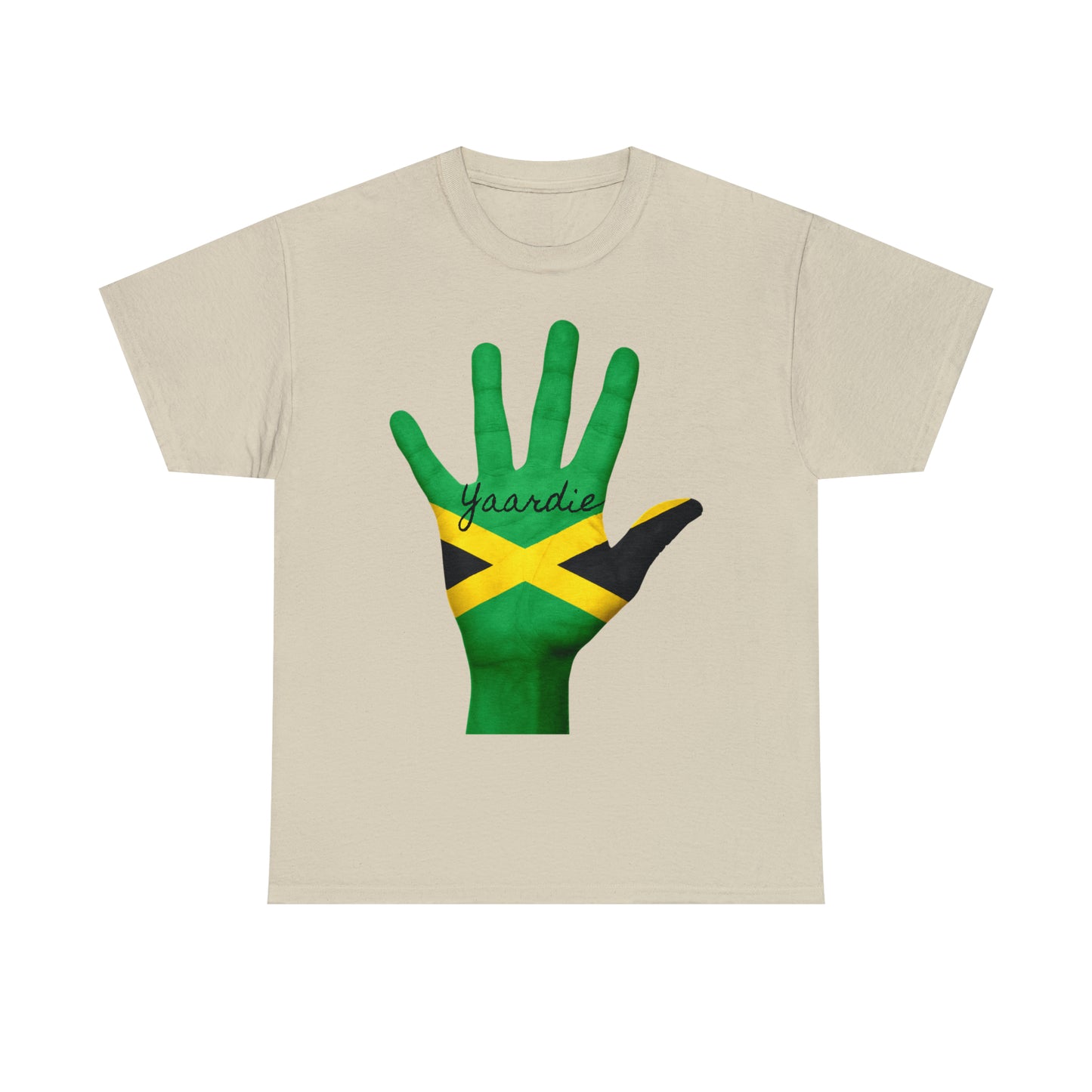 Jamaican Flag Unisex Heavy Cotton Tee