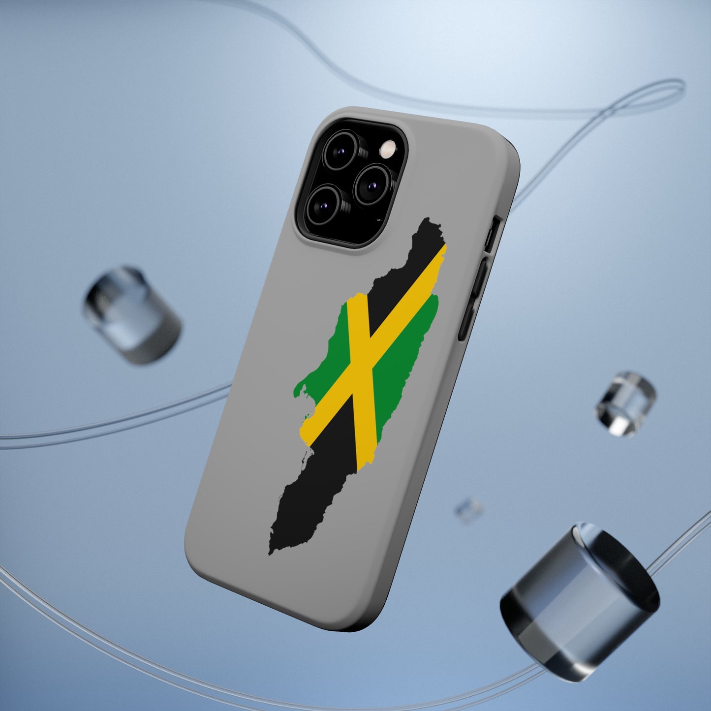 Jamaican flag design MagSafe Tough Cases